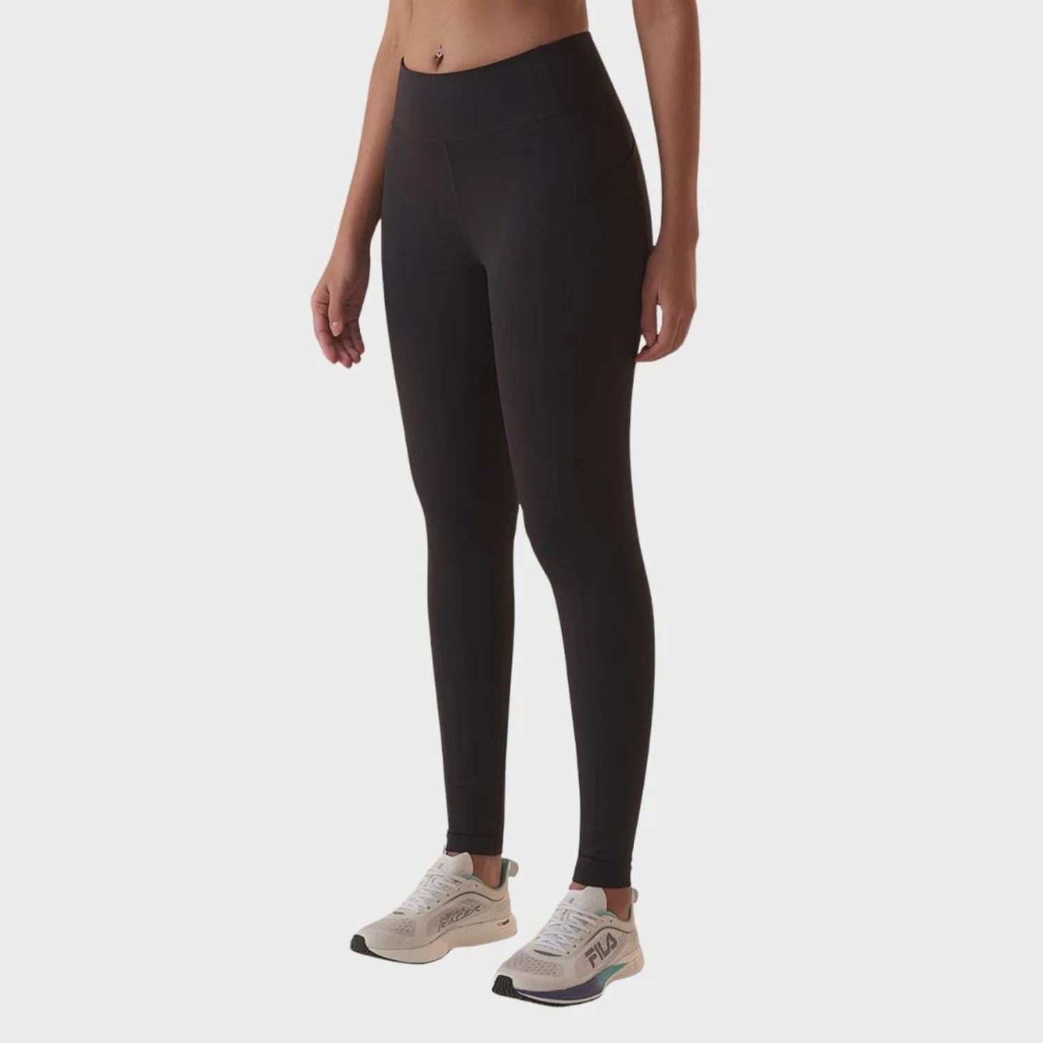 Calça Legging Fila Pocket Life - Feminina - Foto 2