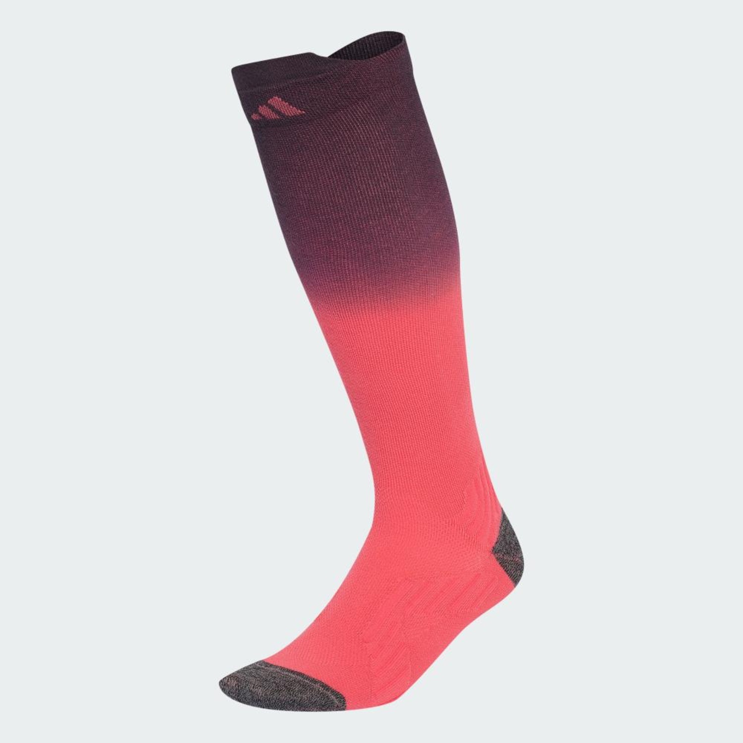 Meia adidas Corrida Panturrilha Dip-Dye Adulto - Foto 3