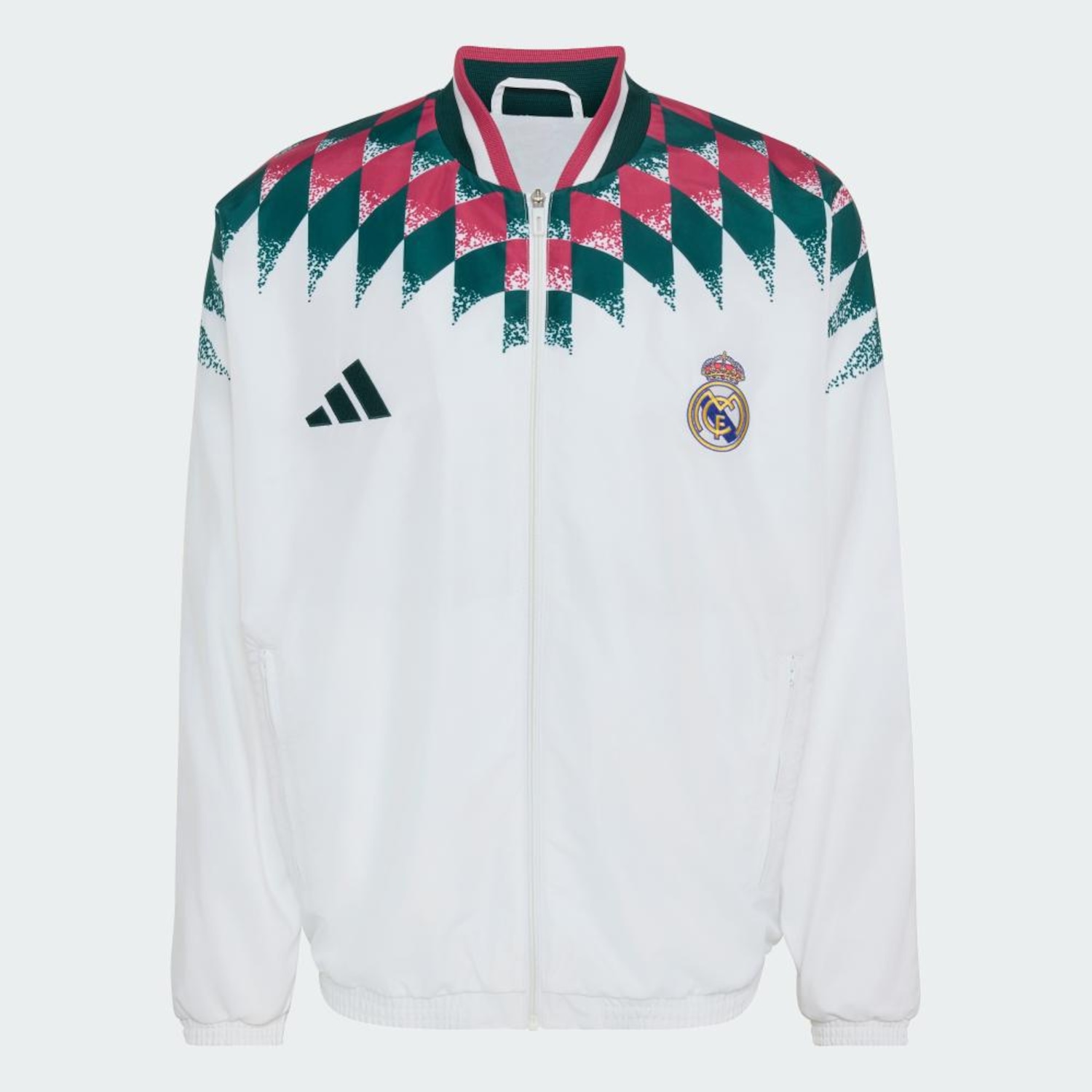 Jaqueta Real Madrid Stadium adidas Masculina - Foto 2