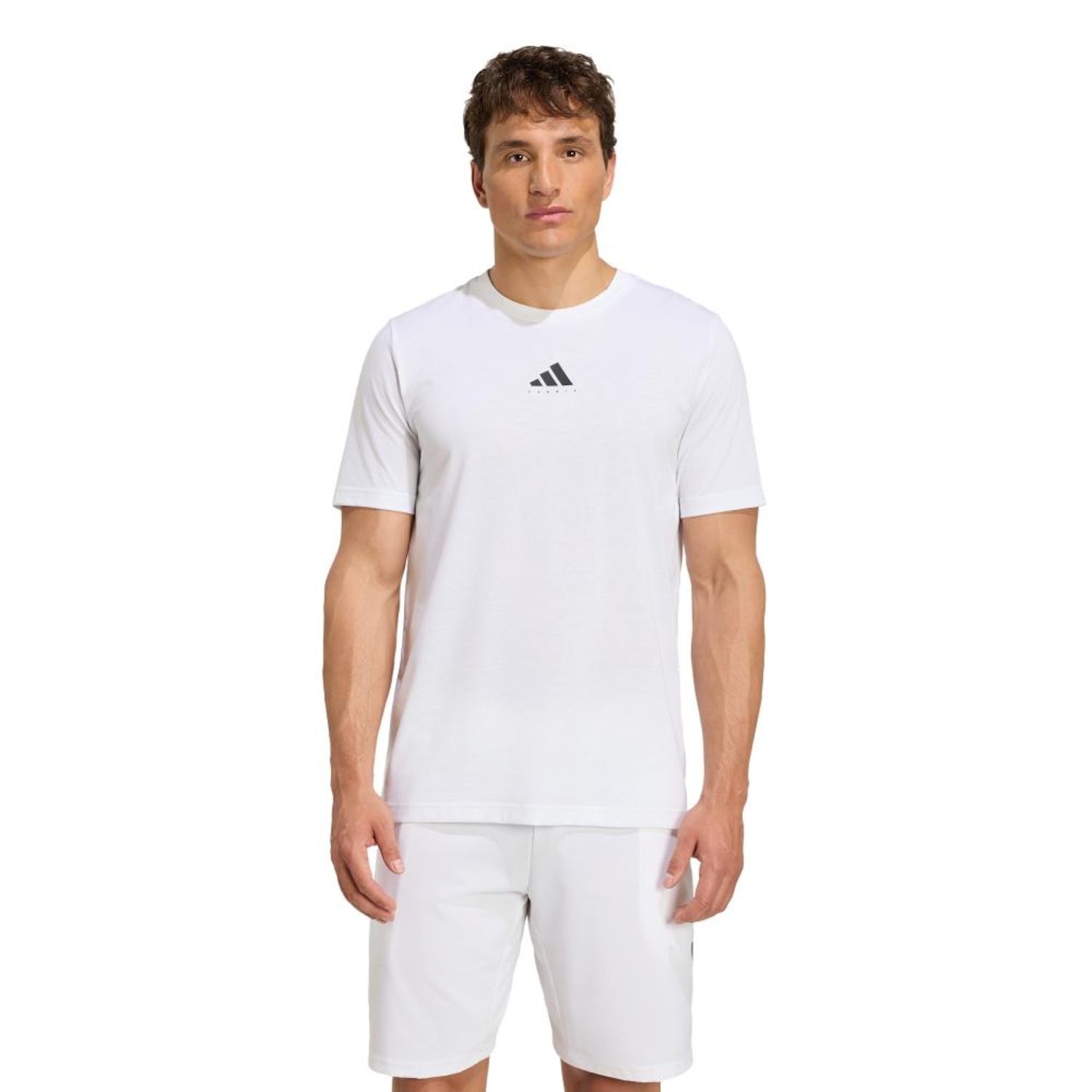 Camiseta Estampada adidas Tennis Masculina - Foto 1