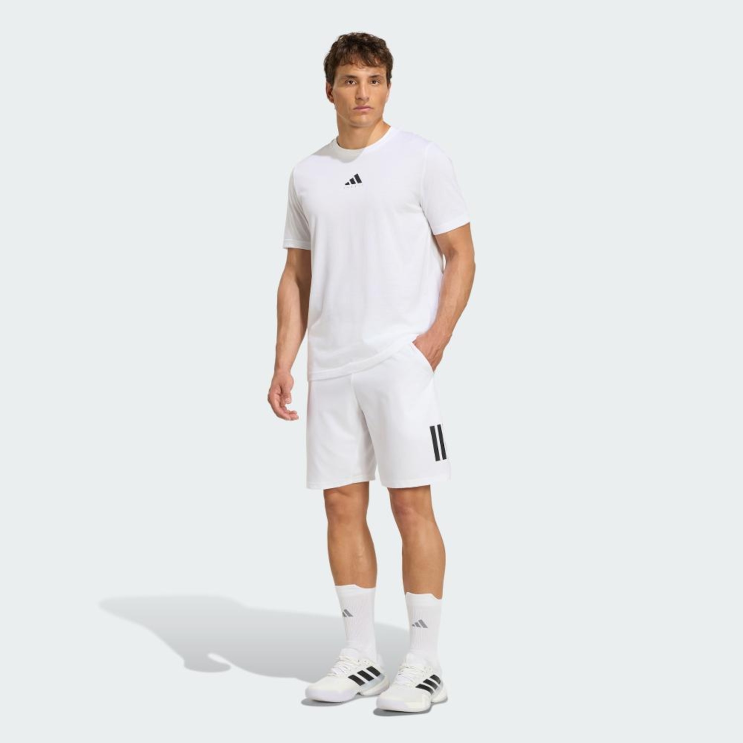 Camiseta Estampada adidas Tennis Masculina - Foto 4