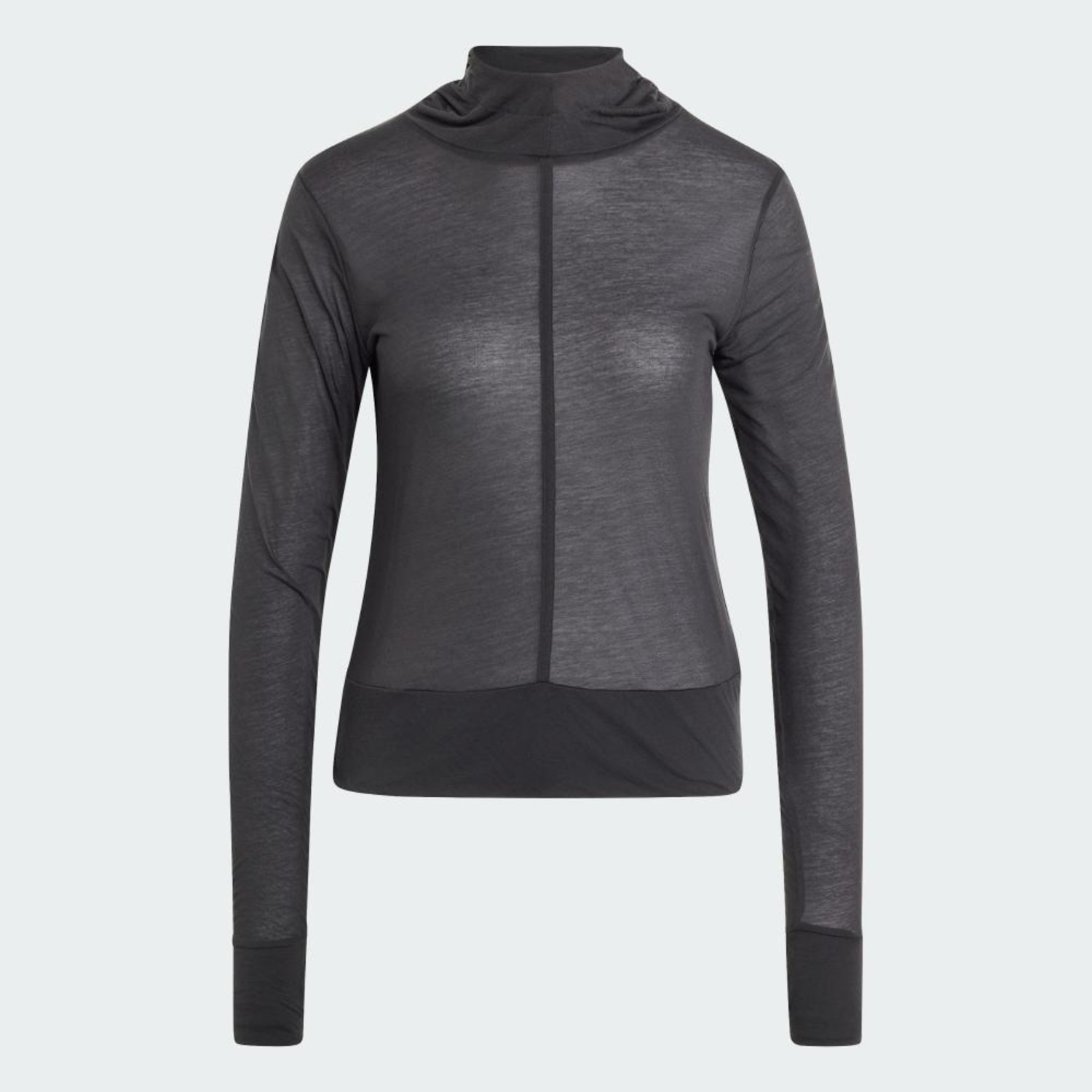 Blusão com Capuz adidas Soft Lux Sheer Feminino - Foto 2