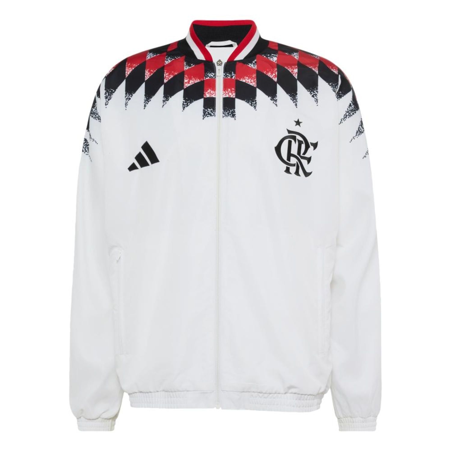 Jaqueta do CR Flamengo Stadium adidas Masculina - Foto 1