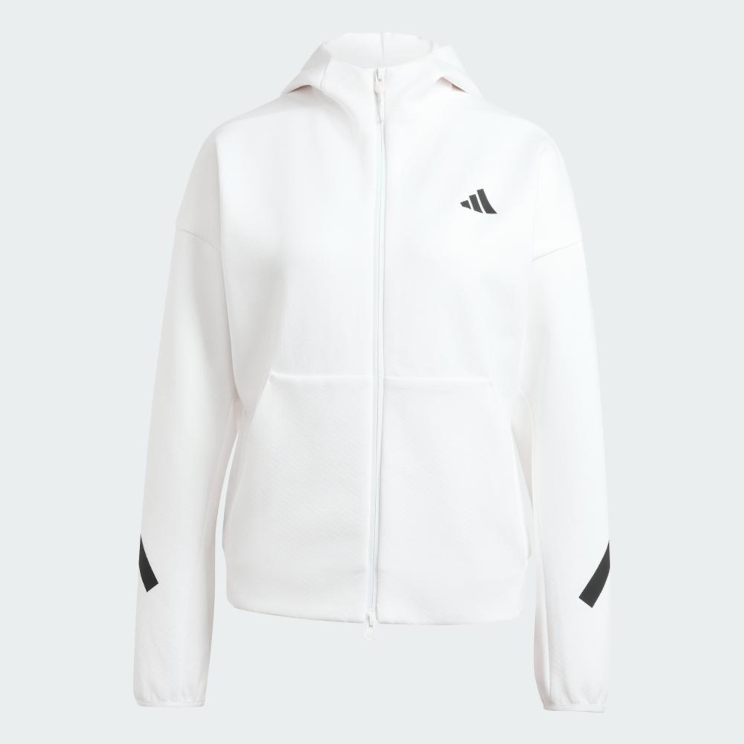 Blusão de Moletom com Capuz adidas Zíper Z.N.E. Feminino - Foto 2