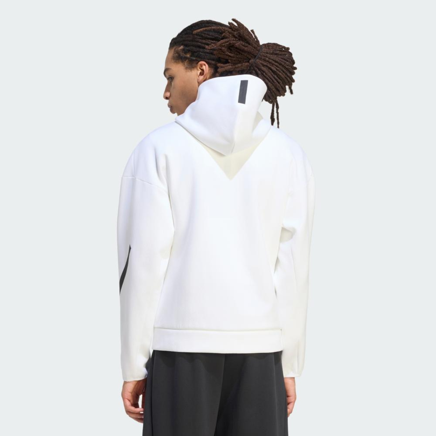 Jaqueta com Zíper adidas Z.N.E. adidas Masculina - Foto 3