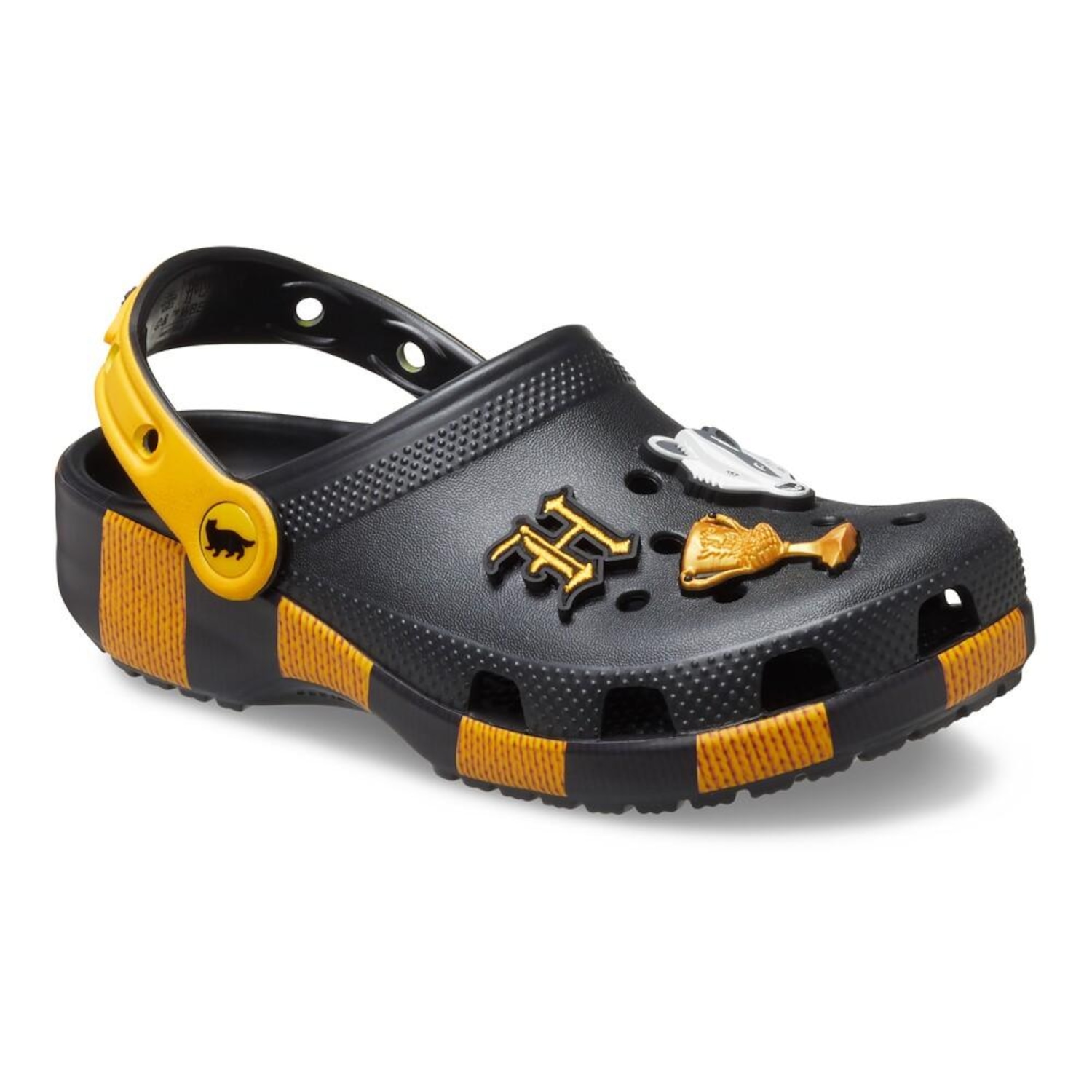 Sandália Crocs Infantil Classic Lufa Lufa Clog t Multi - Foto 2