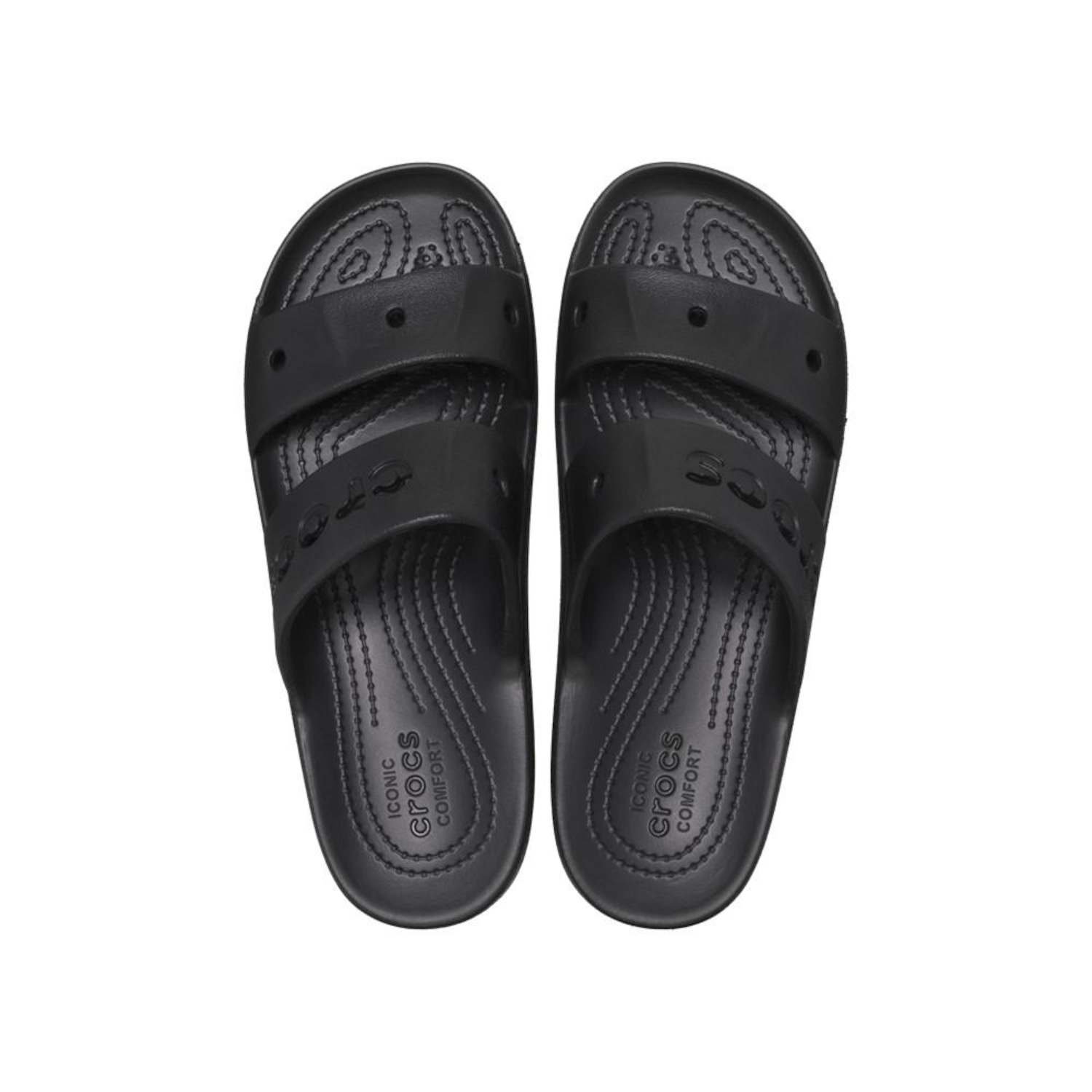 Sandália Crocs Baya Sandal - Unissex - Foto 4