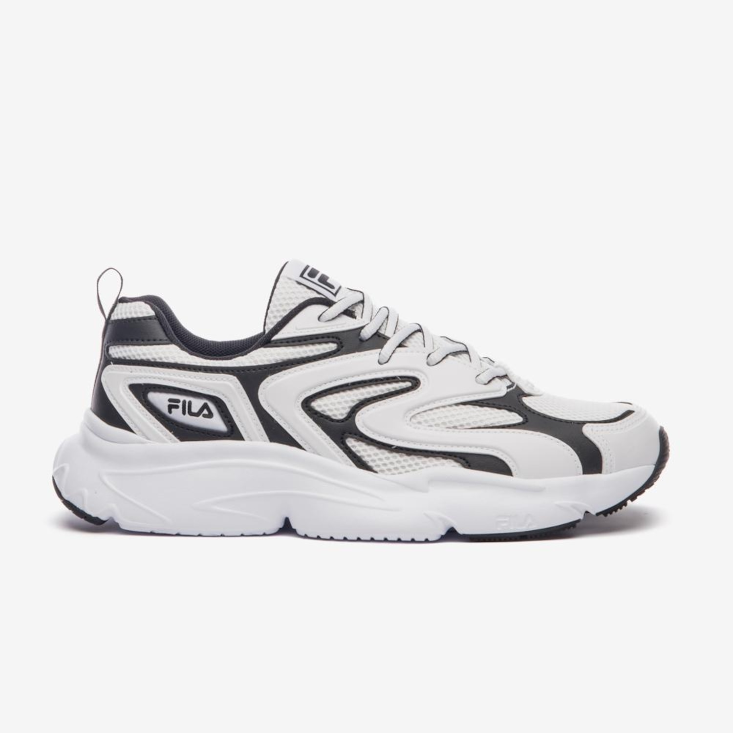 Tênis Masculino Fila Buzzard Bold - Foto 1