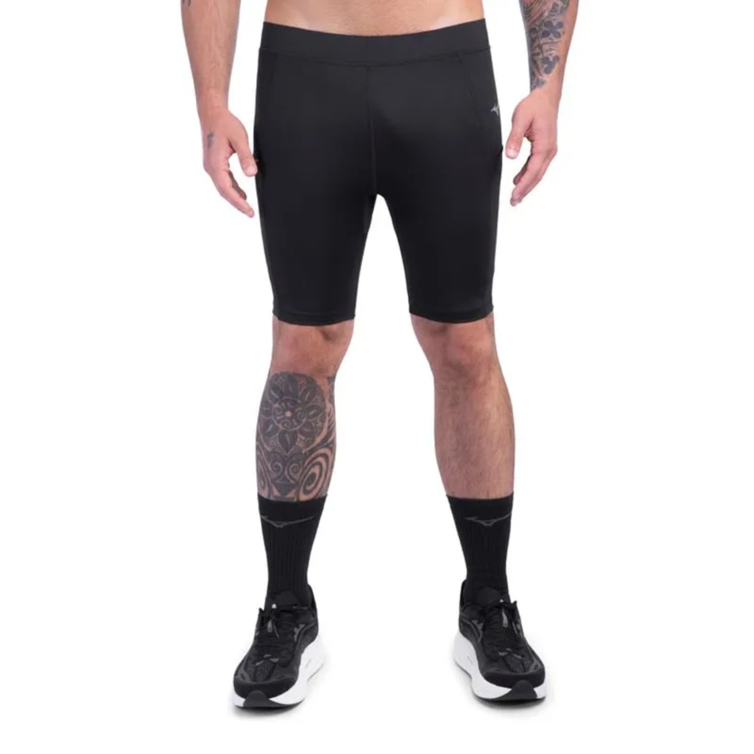 Bermuda Mizuno Compressão - Masculina - Foto 1