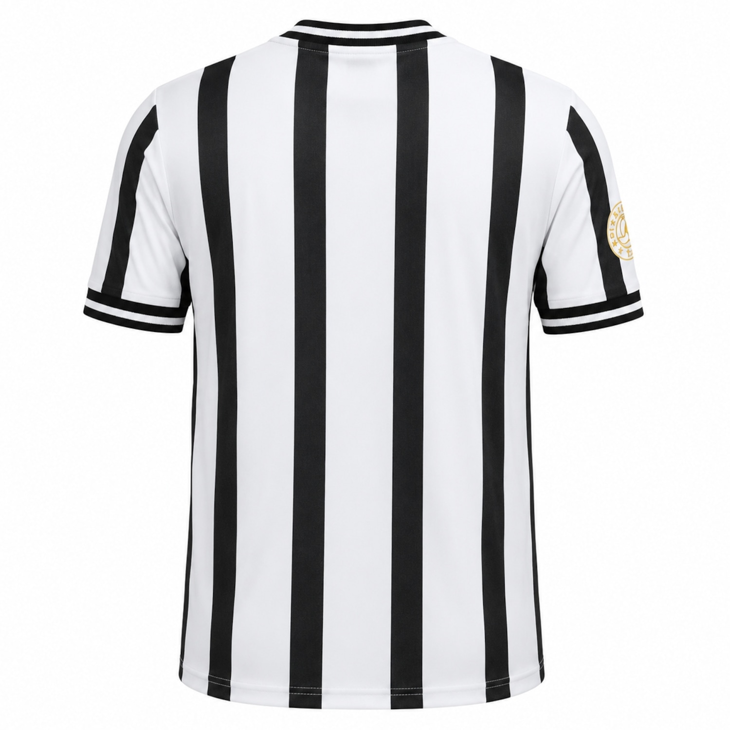 Camisa do Corinthians Retrô 1971 Tradição Alvinegra Coimbra - Masculina - Foto 4