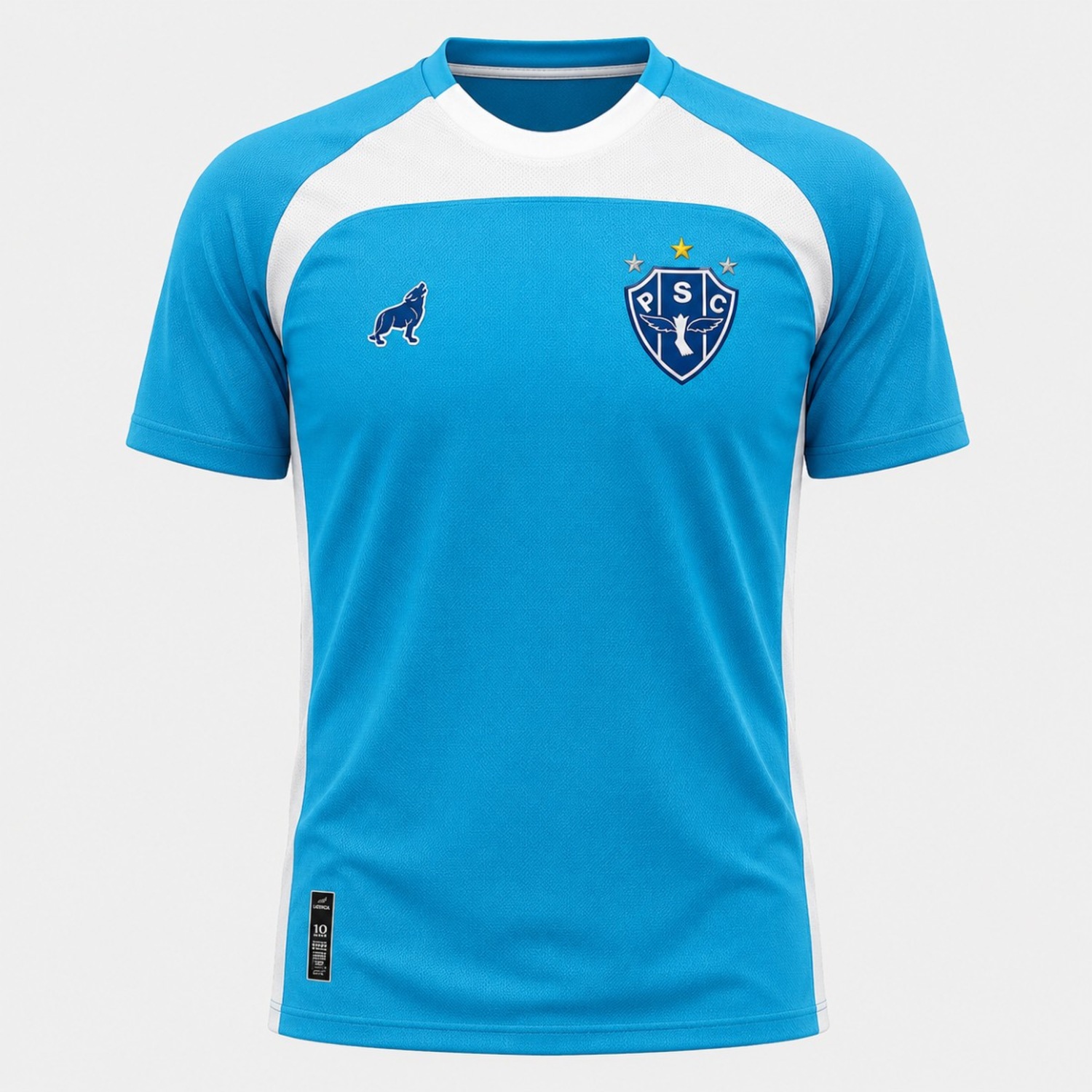 Camisa do Paysandu Treino Jogador 2026 Lobo - Masculina - Foto 1