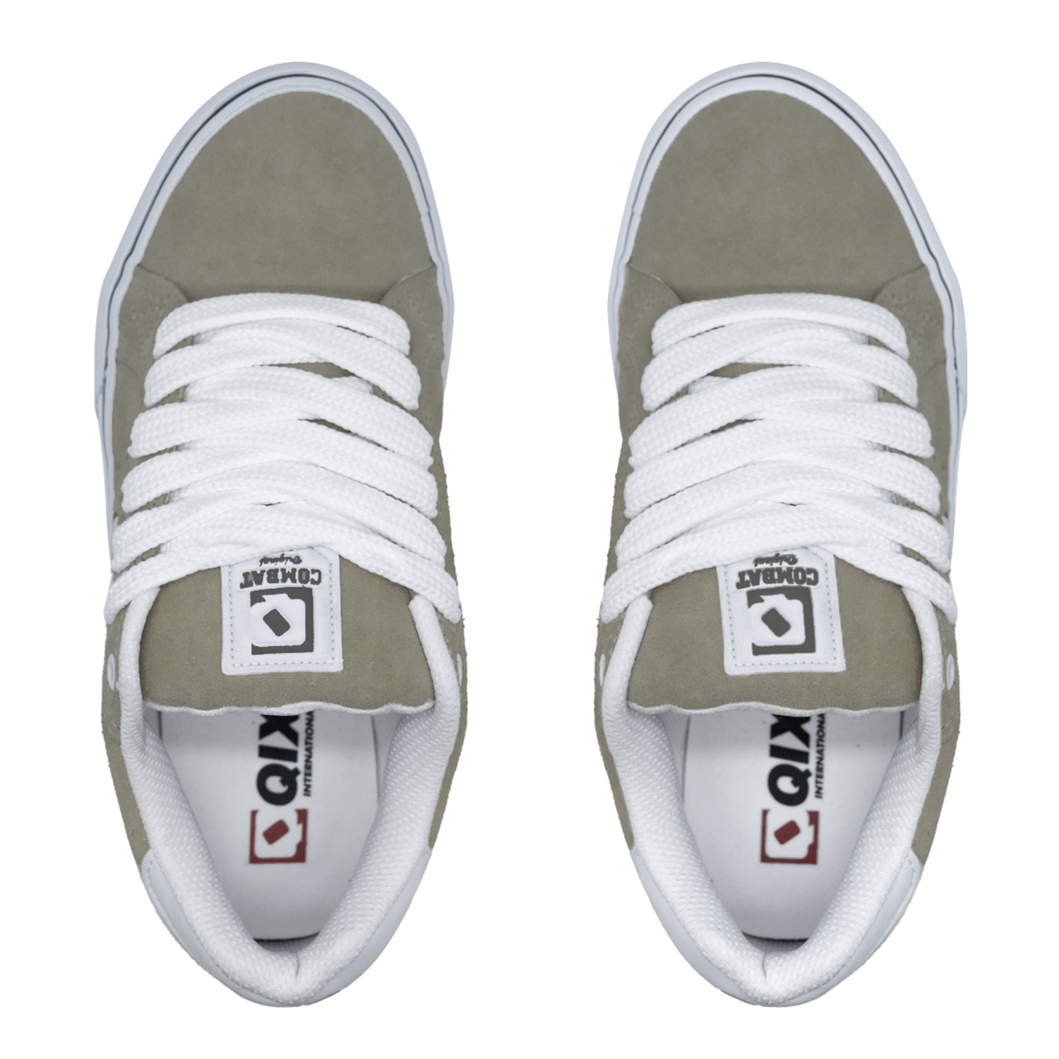 Tênis Unissex Qix Combat Suede Vulk - Foto 3