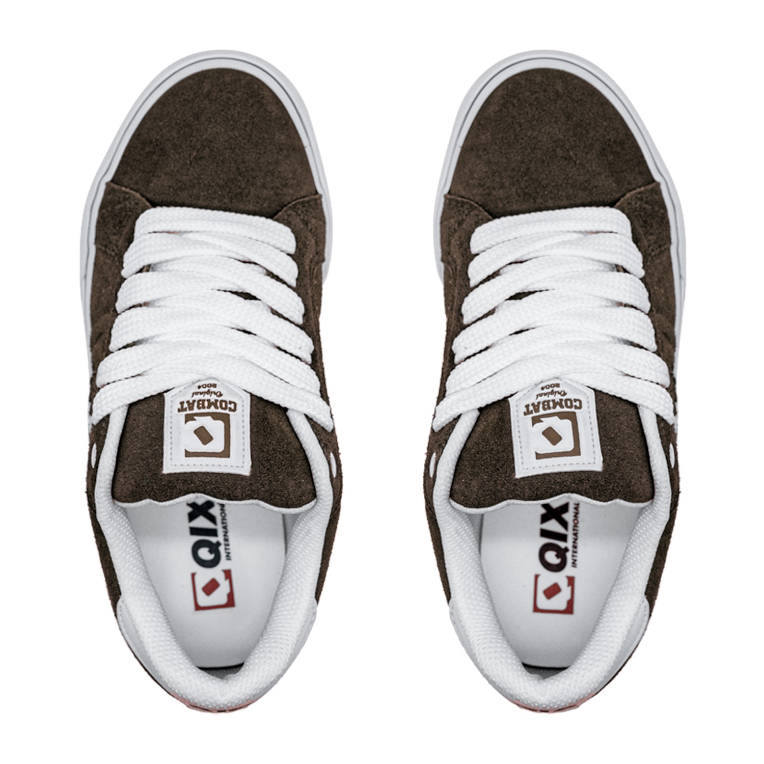 Tênis Unissex Qix Combat Suede Vulk - Foto 3