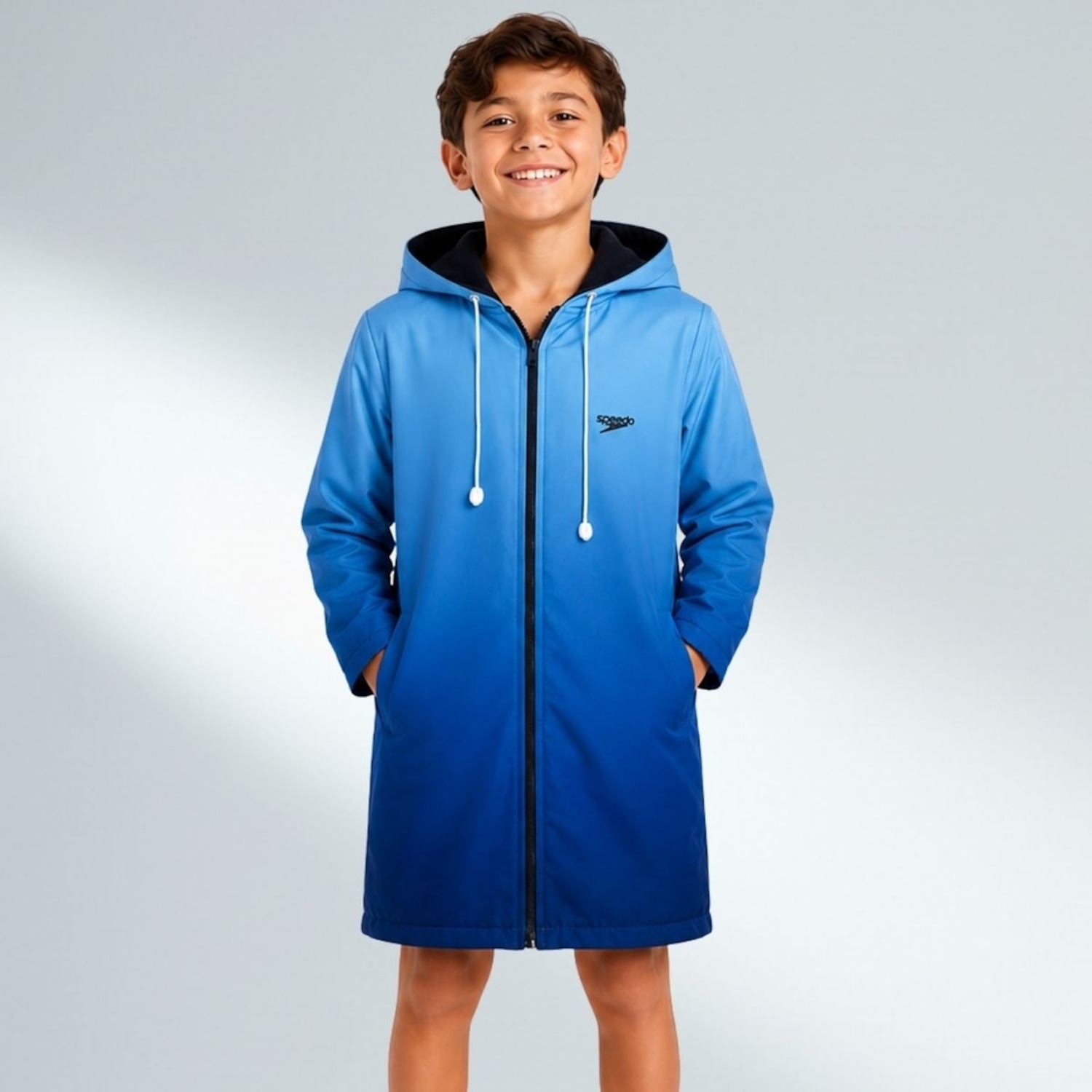 Roupão de Natação New Malta Speedo - Infantil - Foto 3