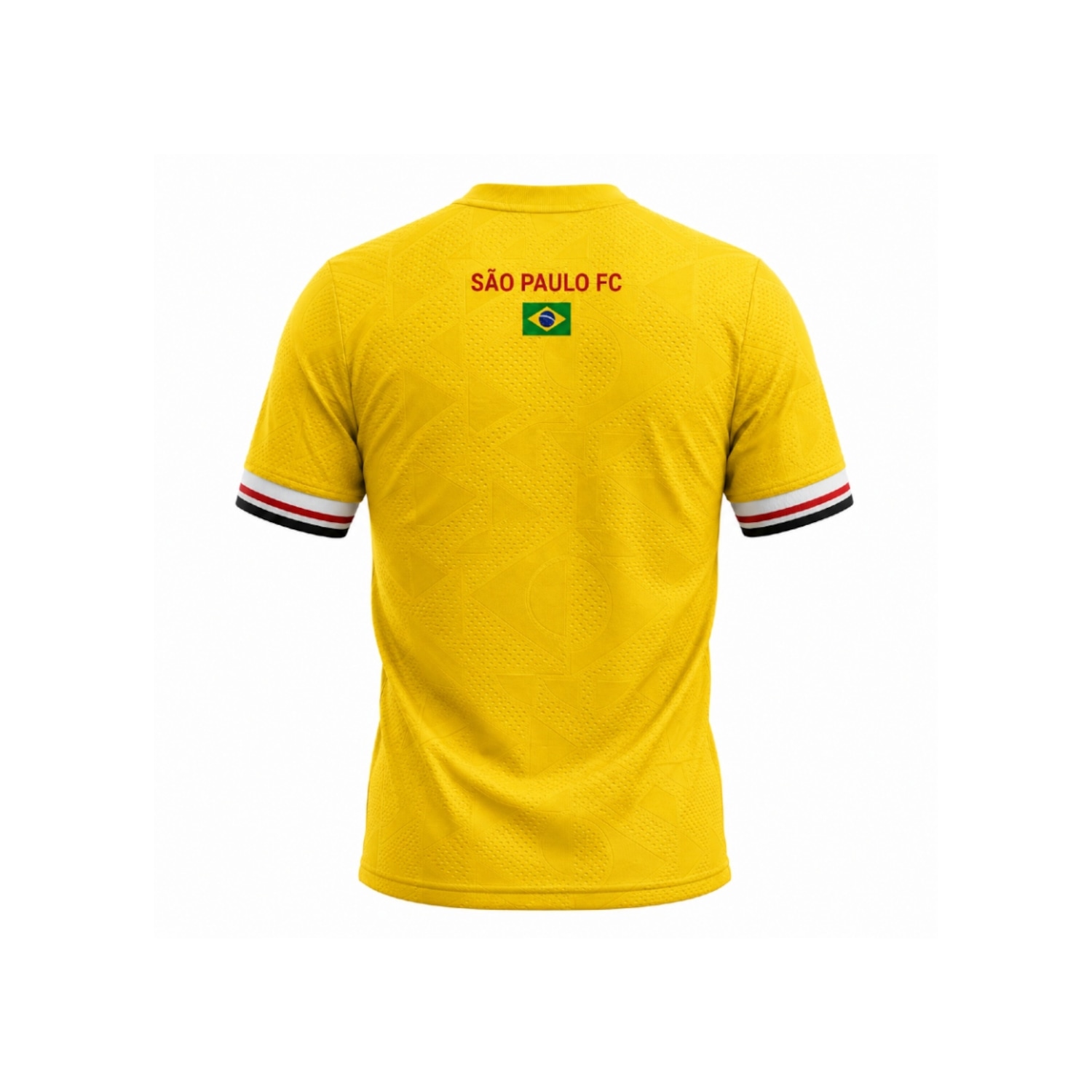 Camisa do São Paulo Especial Brasil Hyperbole - Infantil - Foto 4