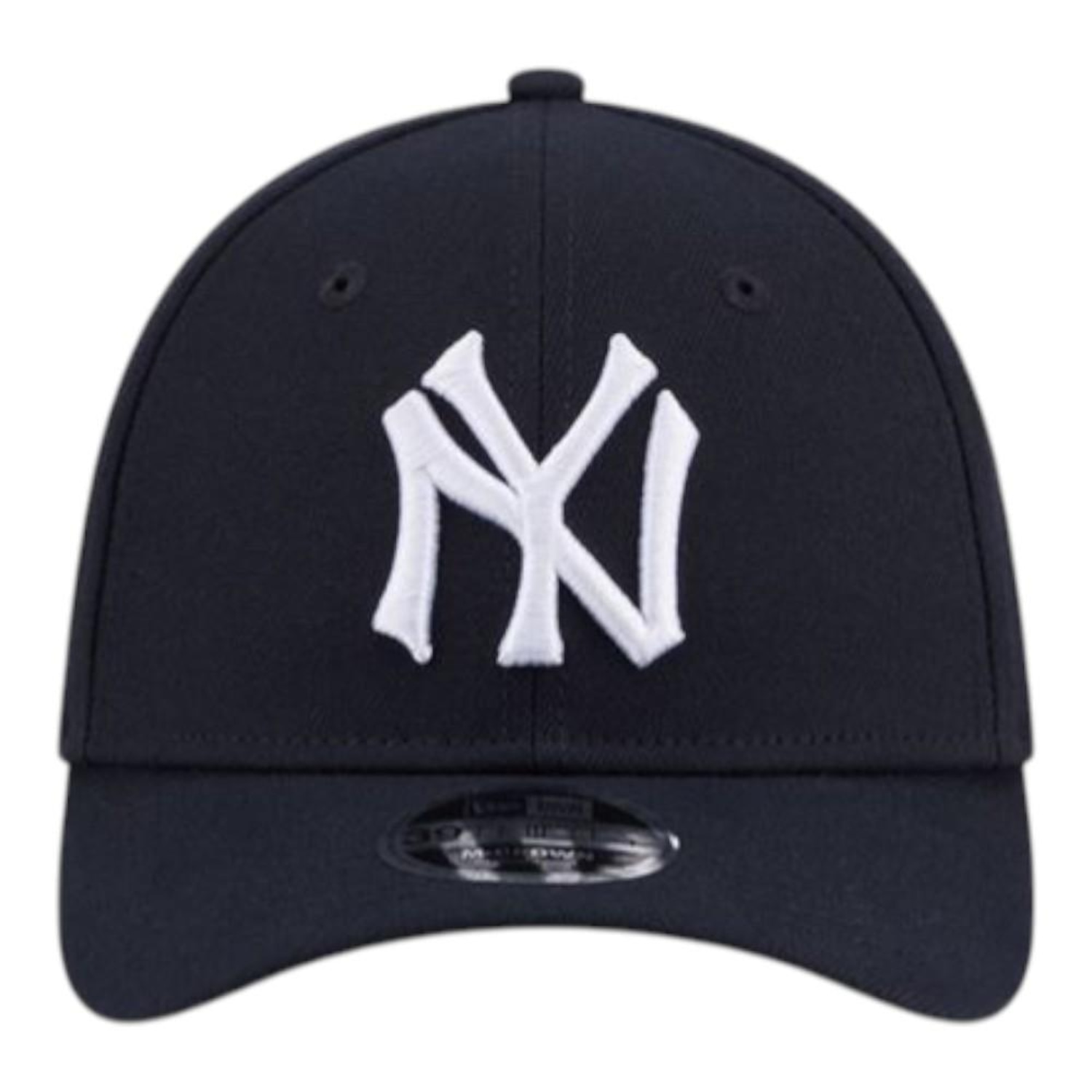 Boné Adulto New Era 3930 Mc New York Yankees Poly Aba Curva - Foto 1