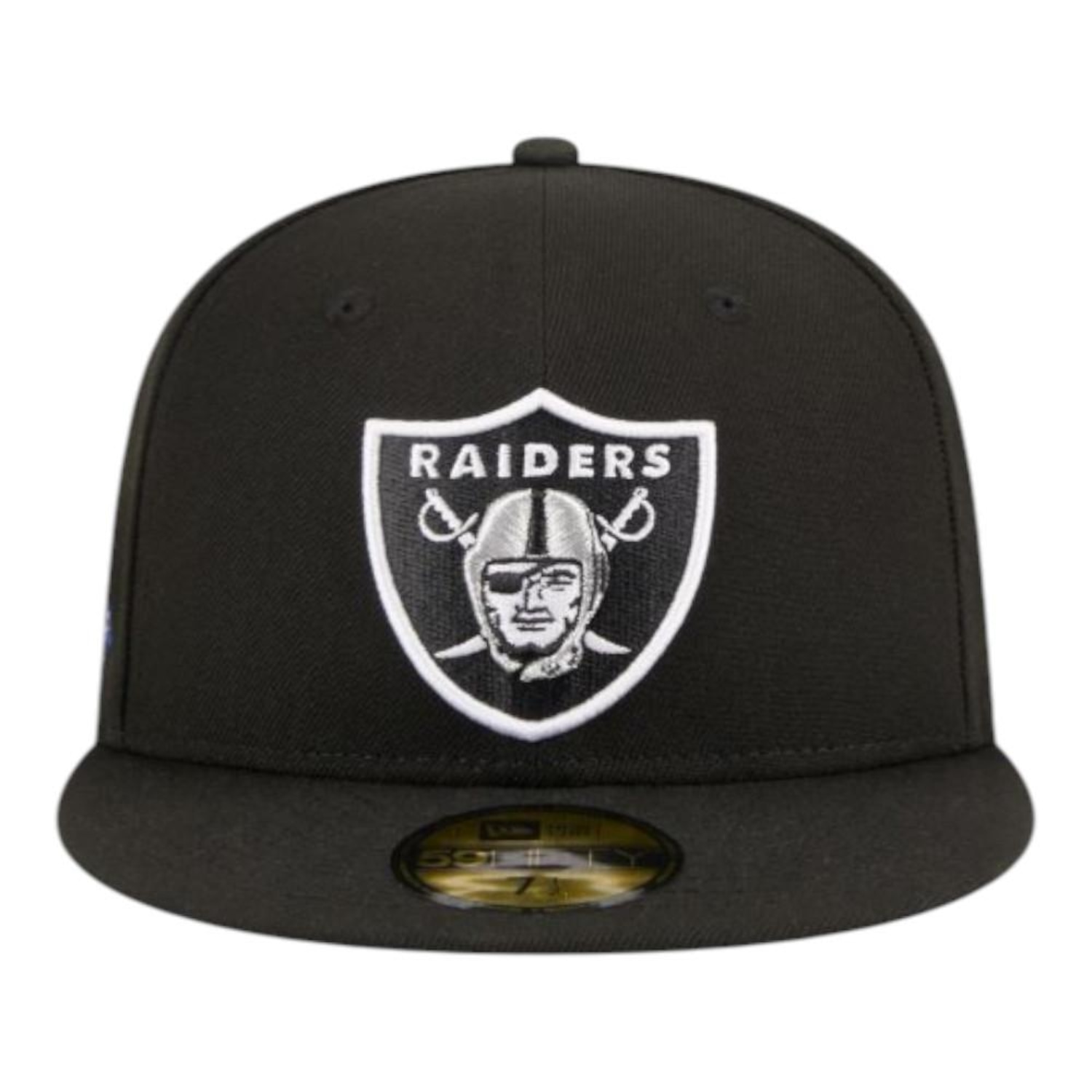 Boné Adulto New Era 5950 Las Vegas Raiders Aba Reta - Foto 1