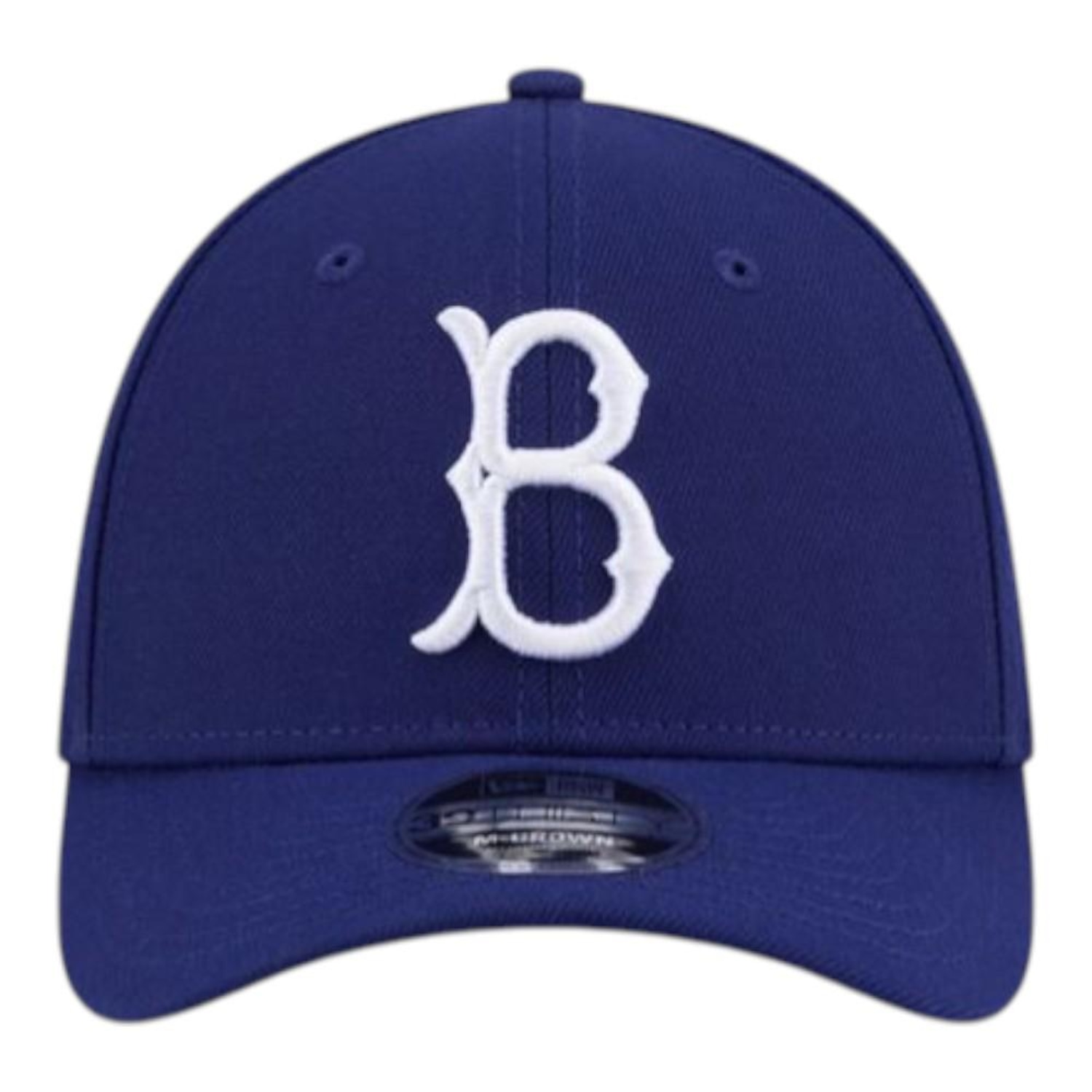Boné Adulto New Era 3930mc Brooklyn Dodgers Poly Aba Curva - Foto 1
