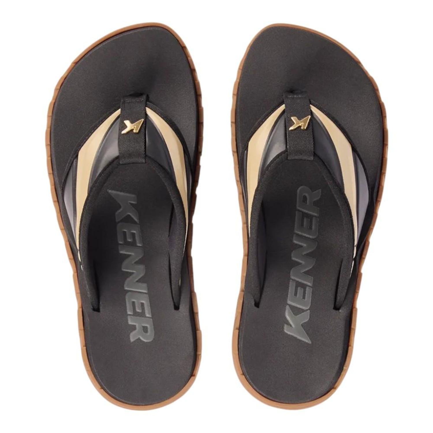 Chinelo Kenner Megah Turbo - Masculino - Foto 2