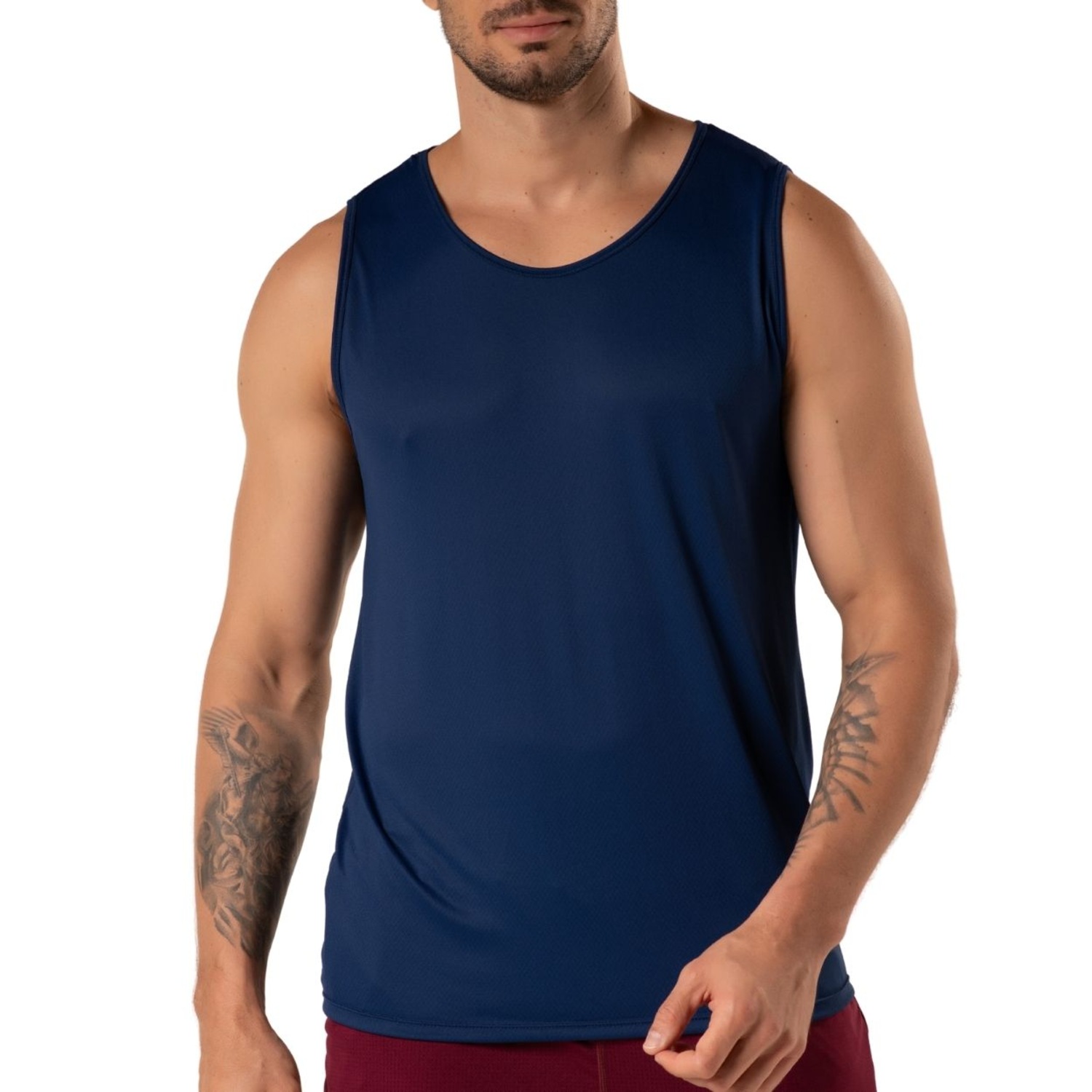 Camiseta Regata Malhas Keeper Keep Light - Foto 3