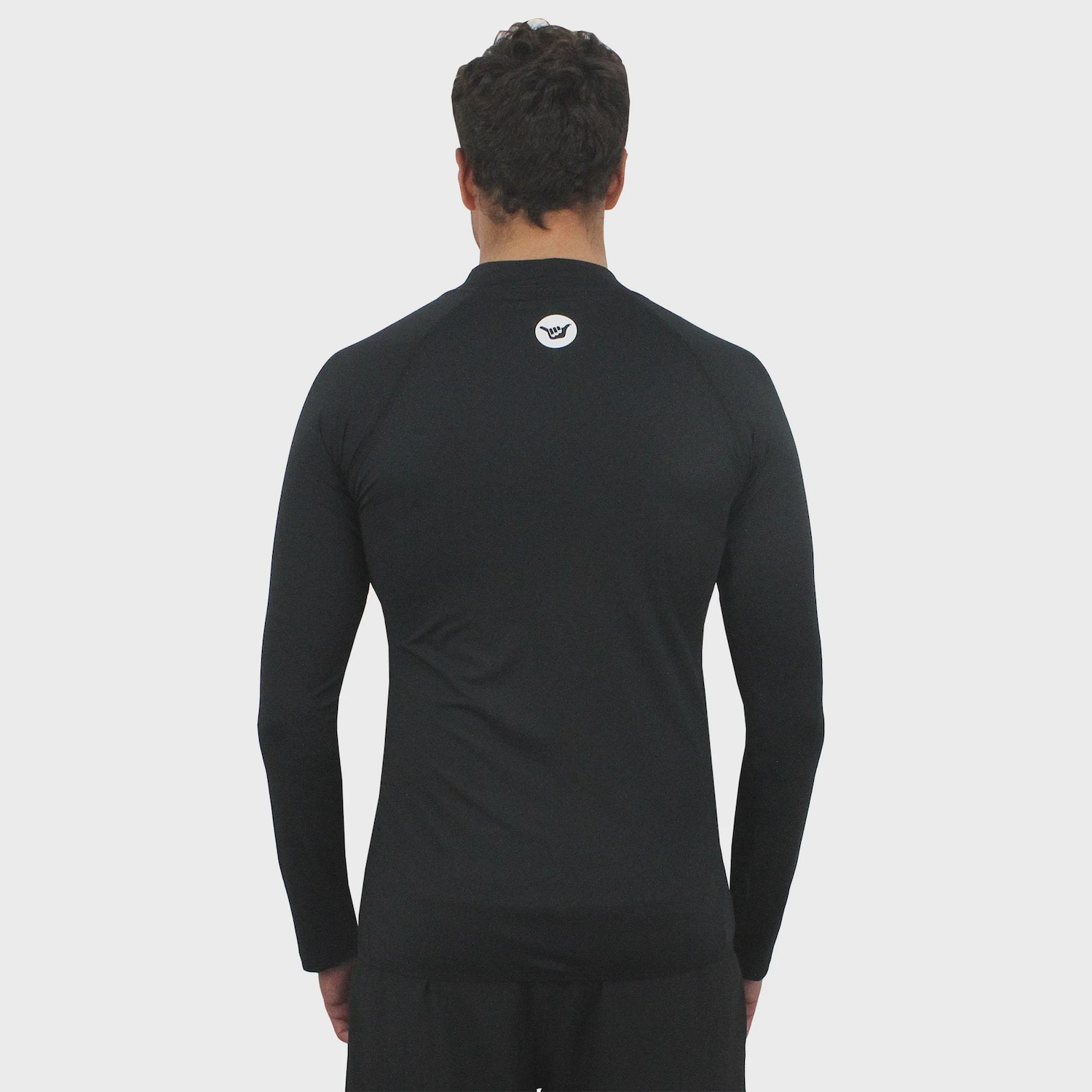 Camiseta para Surf Masculina Hang Loose Typo Black - Foto 4