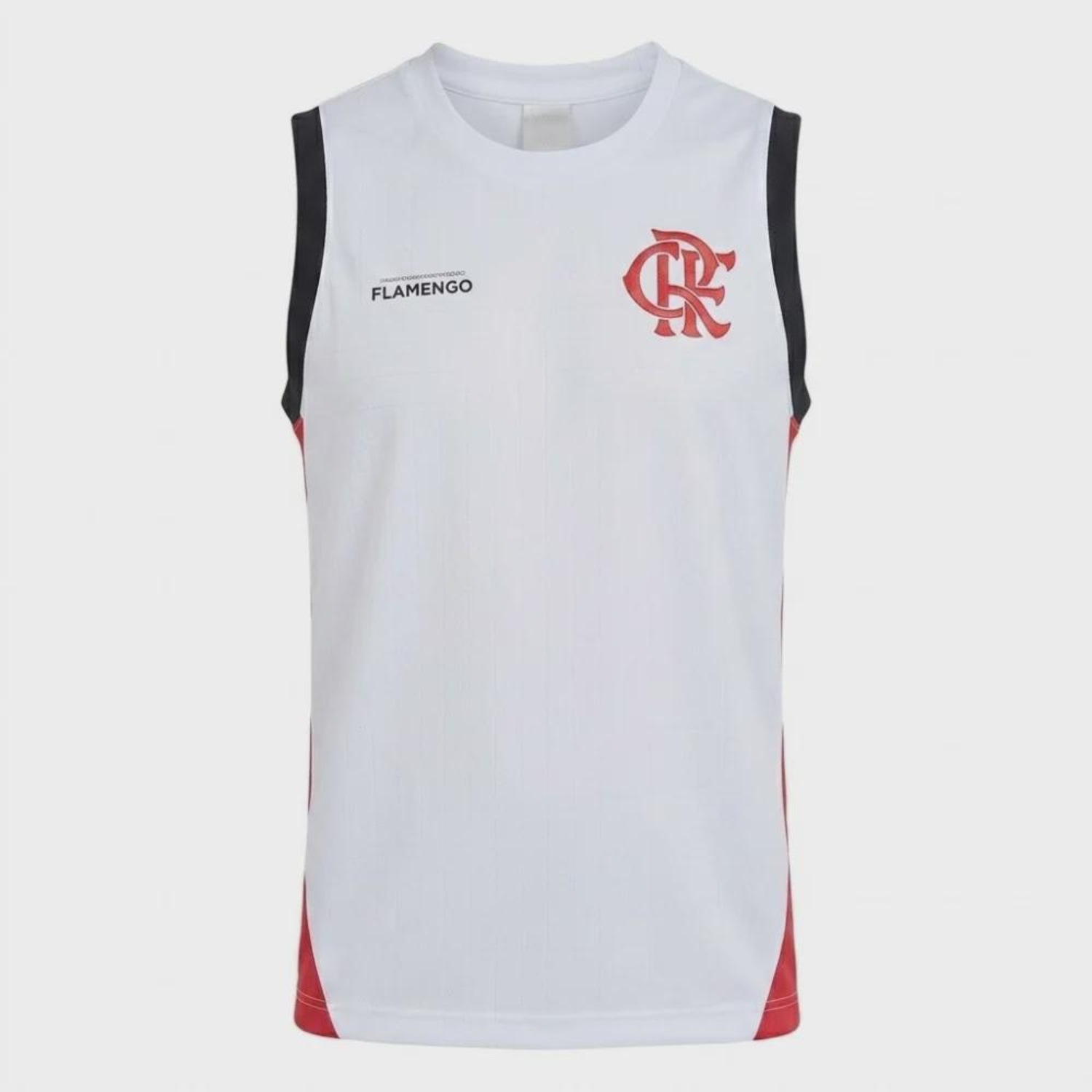 Camiseta Regata do Flamengo Braziline Estalo - Masculina - Foto 3