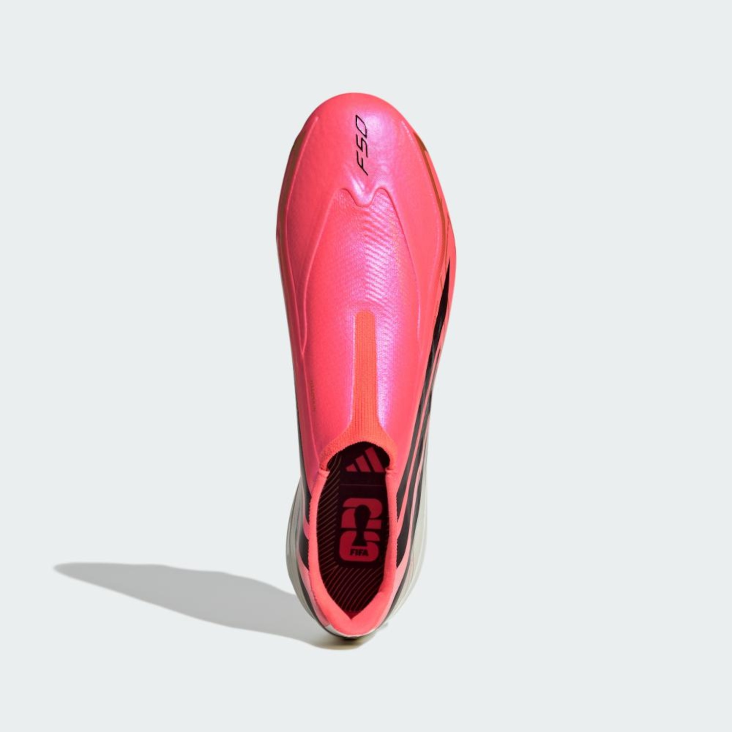 Chuteira de Campo Adulto adidas F50 Hyperfast League - Foto 4