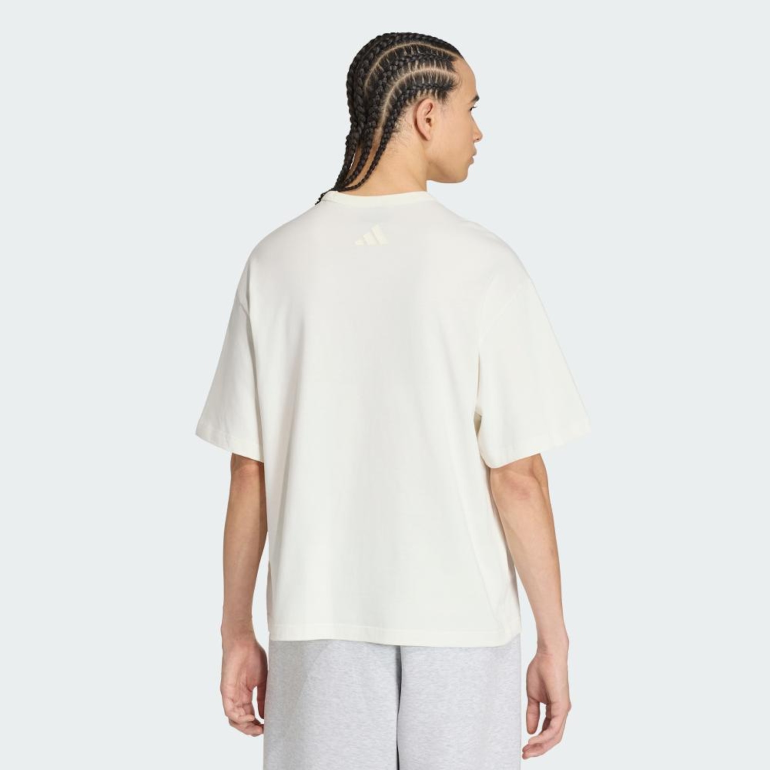 Camiseta adidas Soft Lux Masculina - Foto 3
