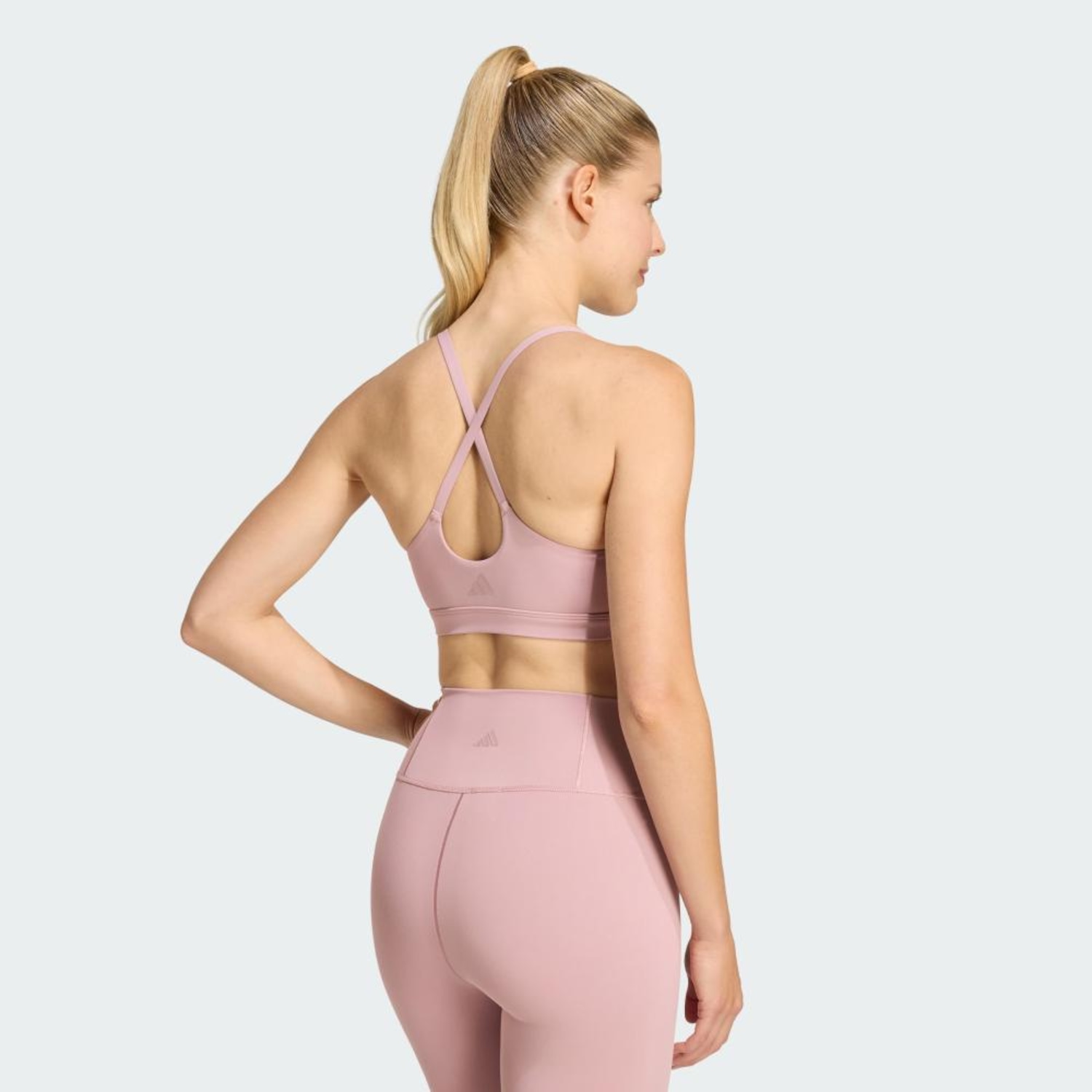 Top All Me Light Suporte adidas Feminino - Foto 3