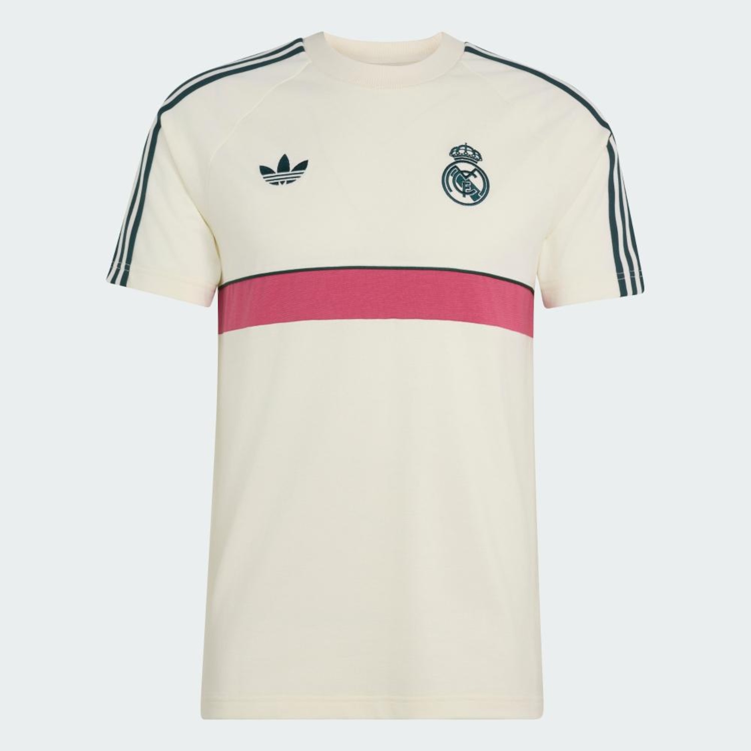 Camiseta adidas REAL OG2 Masculina - Foto 2