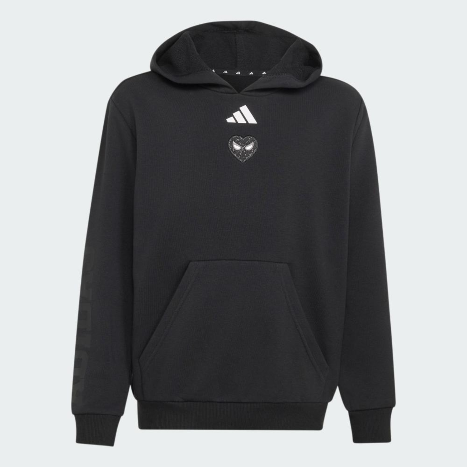 Blusão de Moletom adidas Marvel Spider-Man Infantil - Foto 2