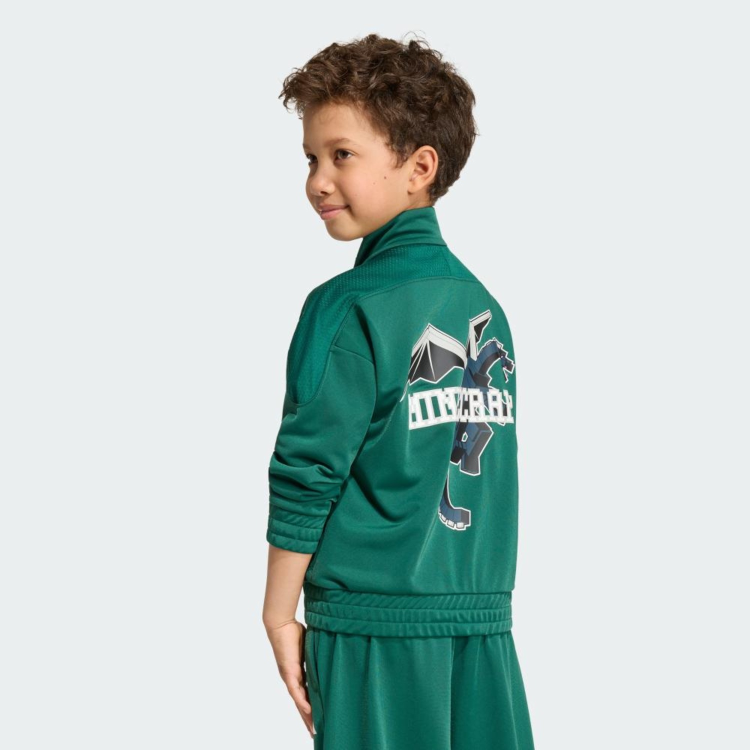 Jaqueta adidas Minecraft Infantil - Foto 4