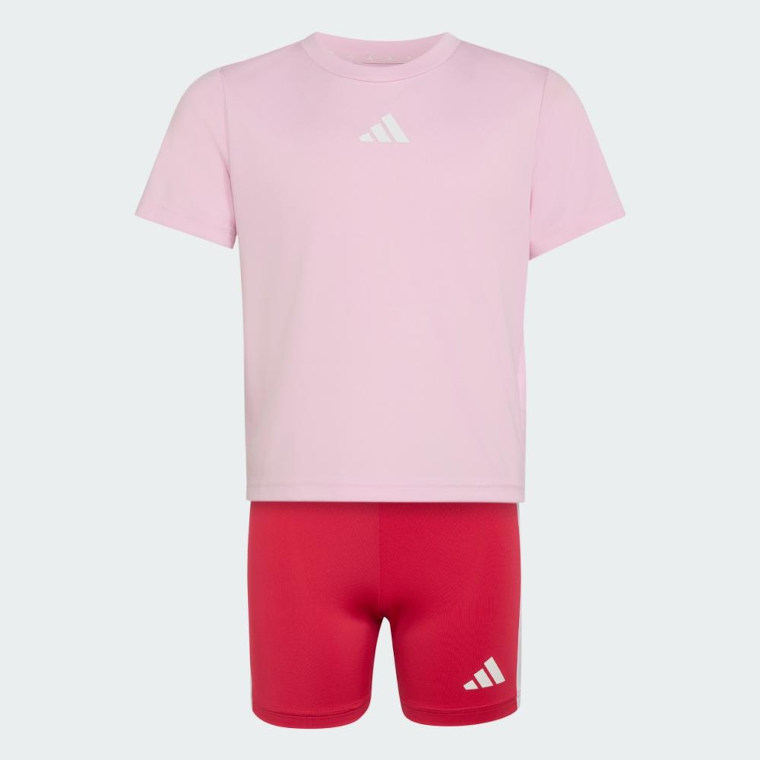 Conjunto adidas Train Essentials 3 Listras Unissex - Foto 2