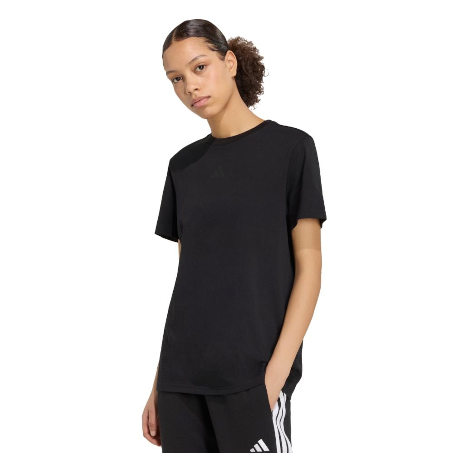 Camiseta adidas Camo Loose Feminina - Foto 1