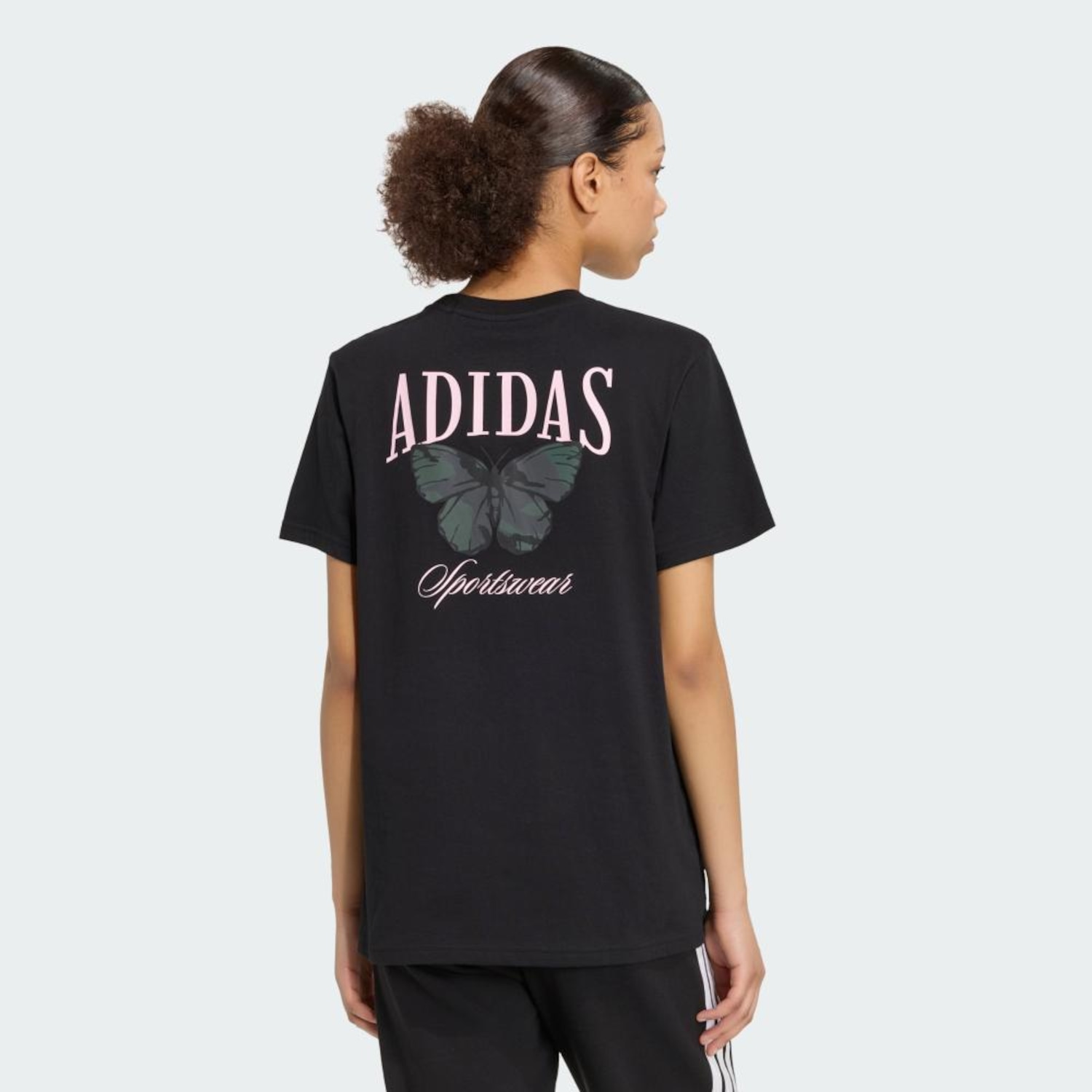 Camiseta adidas Camo Loose Feminina - Foto 3