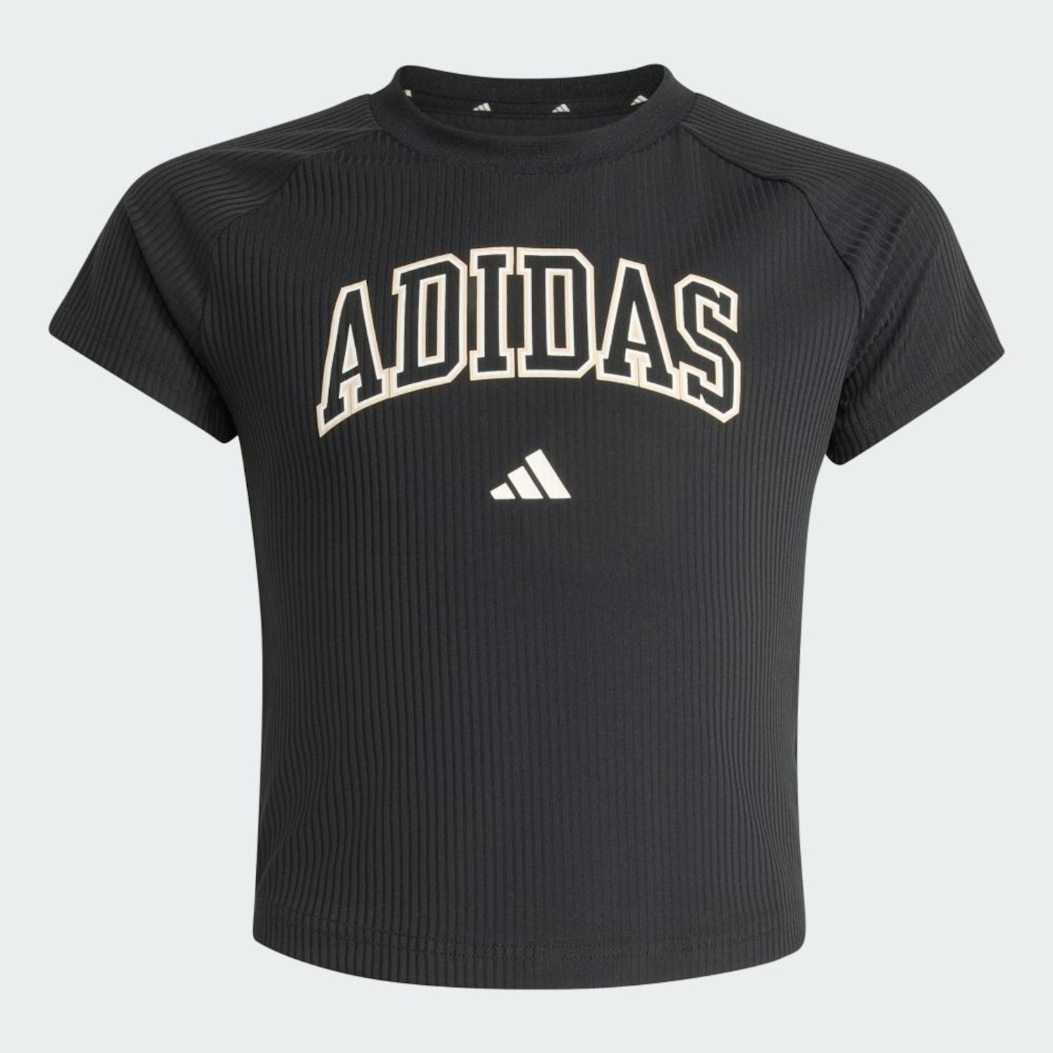 Camiseta adidas Sport Seasonals Collegiate Typography Infantil - Foto 2