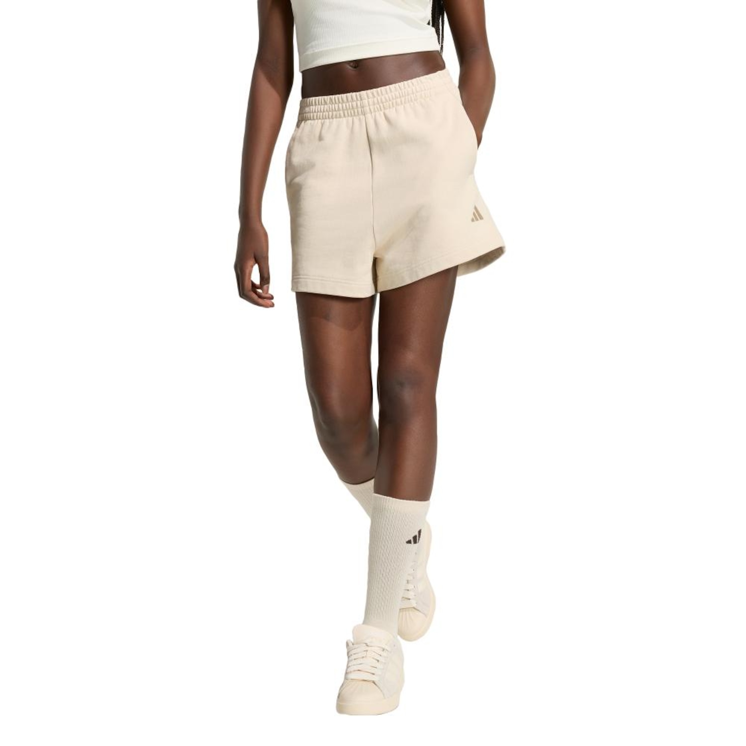 Short Adidas AK SL Feminino - Foto 1