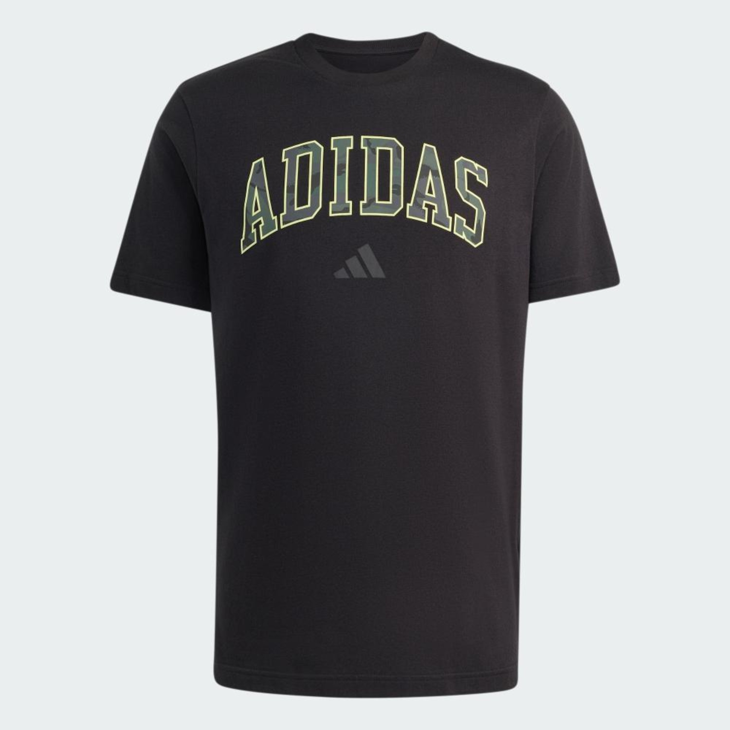 Camiseta adidas Script Masculina - Foto 2