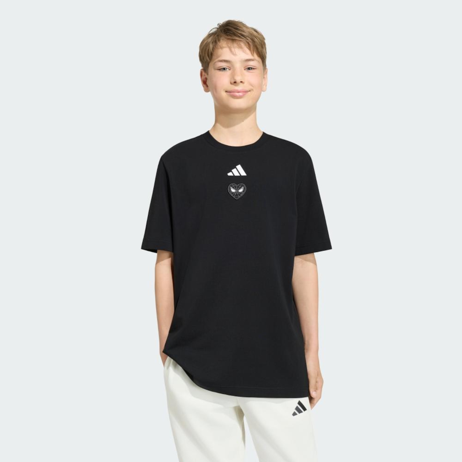 Camiseta adidas Marvel Homem-Aranha Infantil - Foto 3