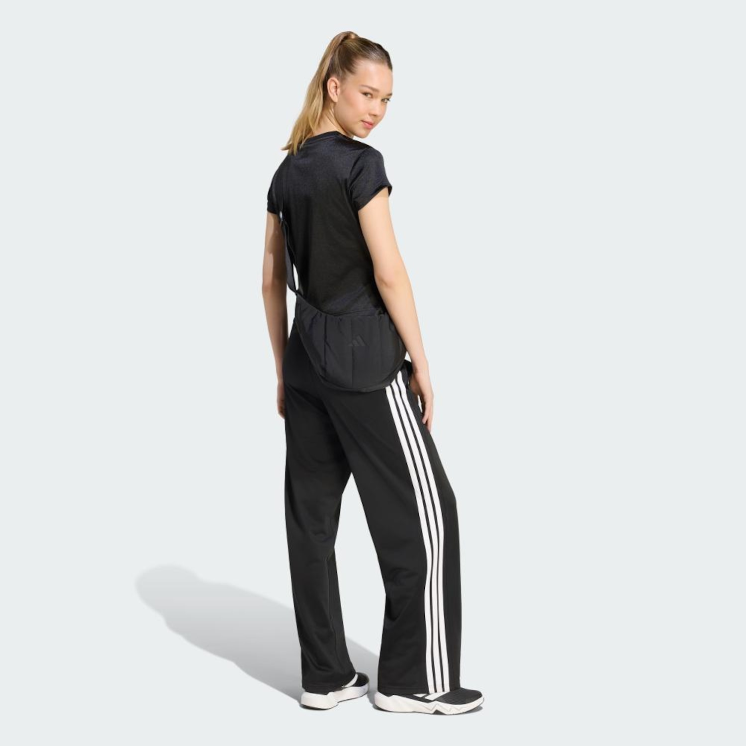 Calça Wide Leg Dayready adidas Feminino - Foto 4