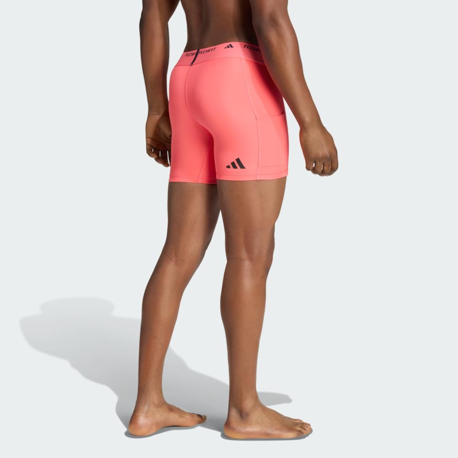 Bermuda de Compressão  adidas Techfit  Masculina - Foto 3