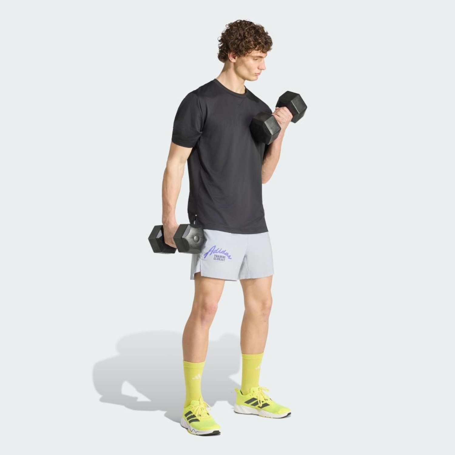 Camiseta adidas PrimeLift Essentials Holiday Pack Masculina - Foto 4