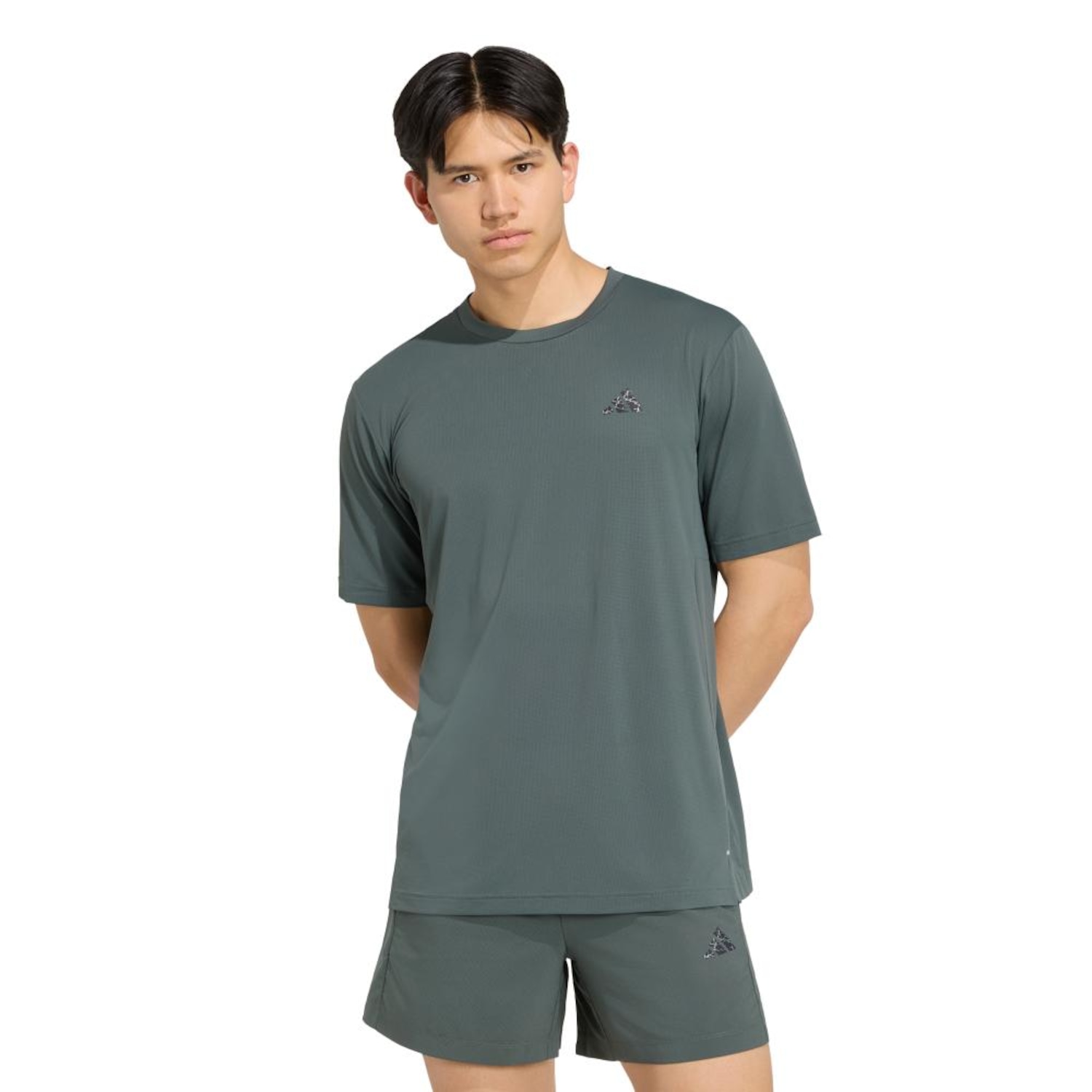 Camiseta adidas PrimeLift Essentials Holiday Pack Masculina - Foto 1