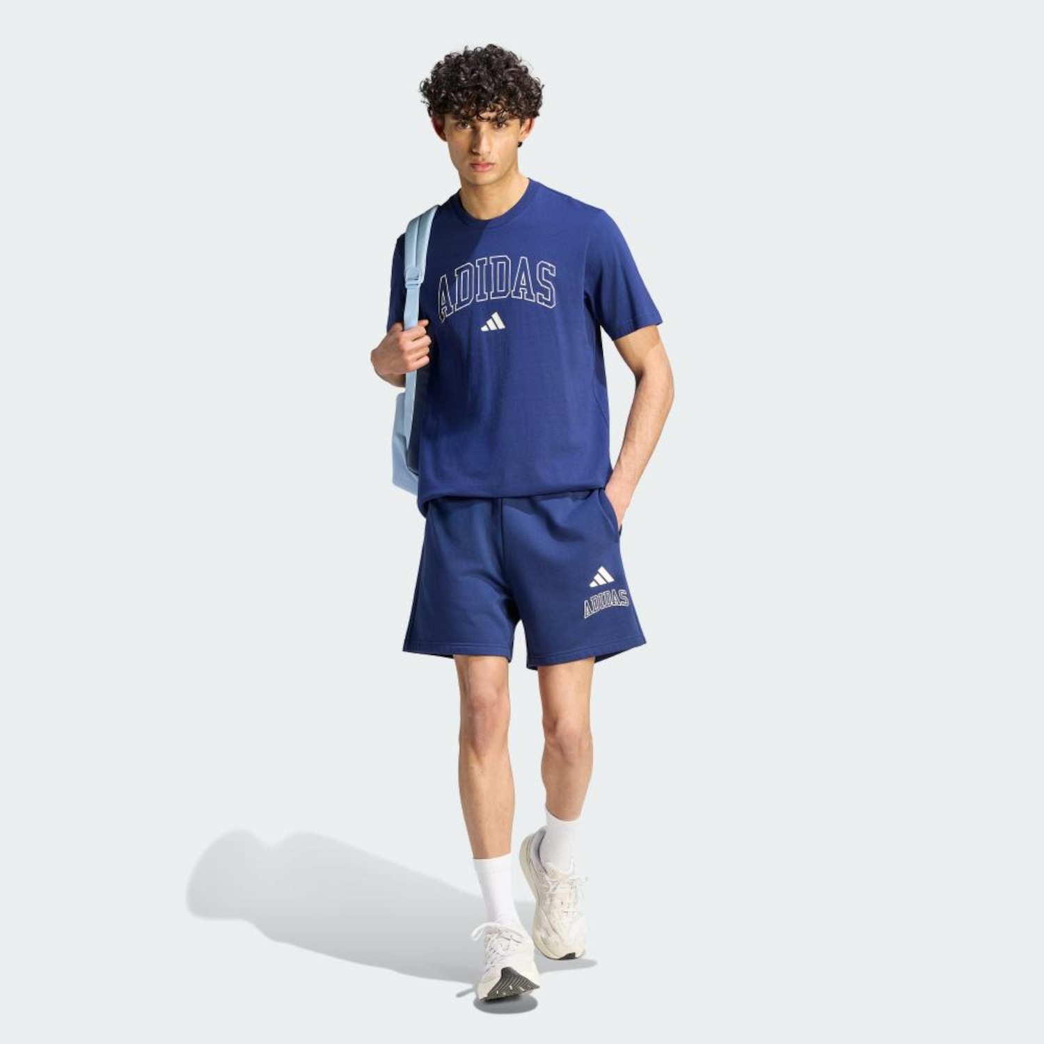Camiseta adidas Lineage  Masculina - Foto 4