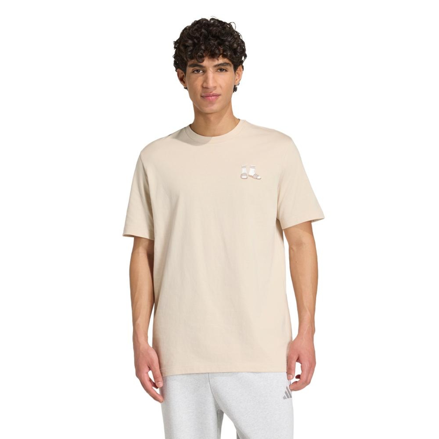Camiseta adidas Summer Slide Multiplicity Masculina - Foto 1