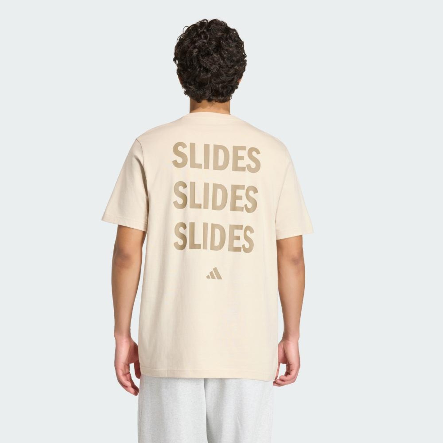 Camiseta adidas Summer Slide Multiplicity Masculina - Foto 3