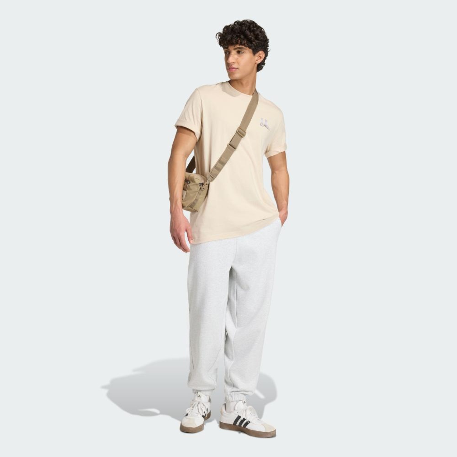 Camiseta adidas Summer Slide Multiplicity Masculina - Foto 4