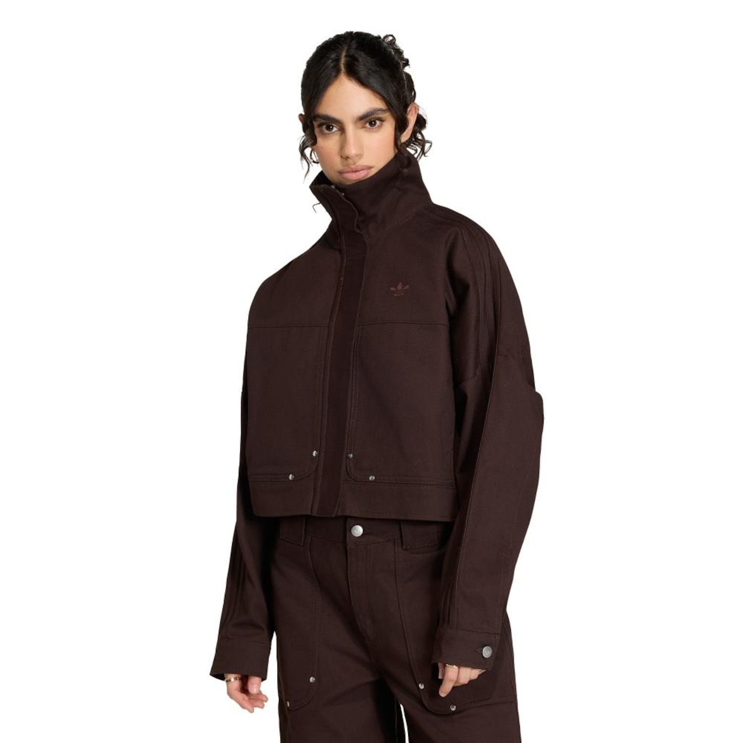 Jaqueta Adidas P ESS JKT Feminina - Foto 1