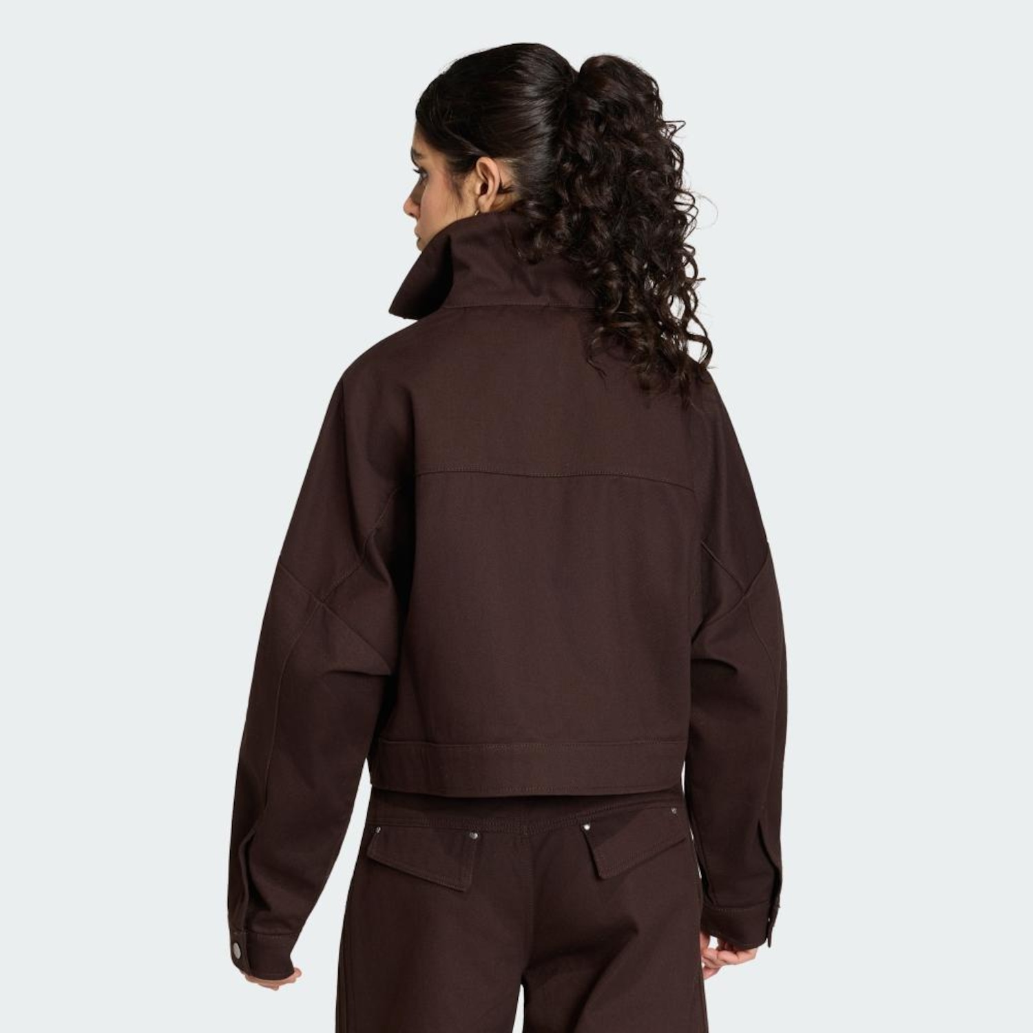 Jaqueta Adidas P ESS JKT Feminina - Foto 3
