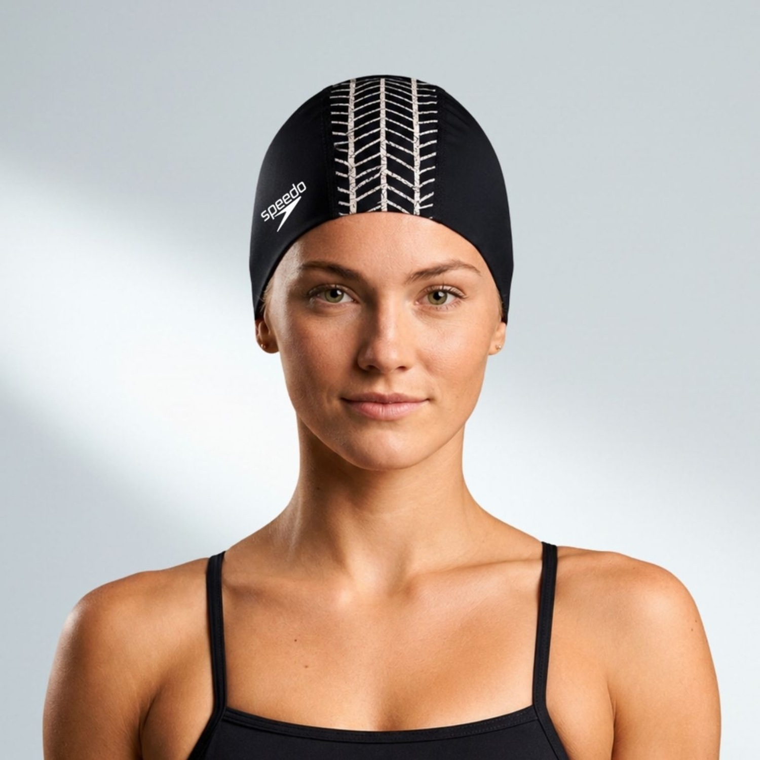 Touca de Natação Unissex Speedo Xtrafit Premium Cap - Foto 1